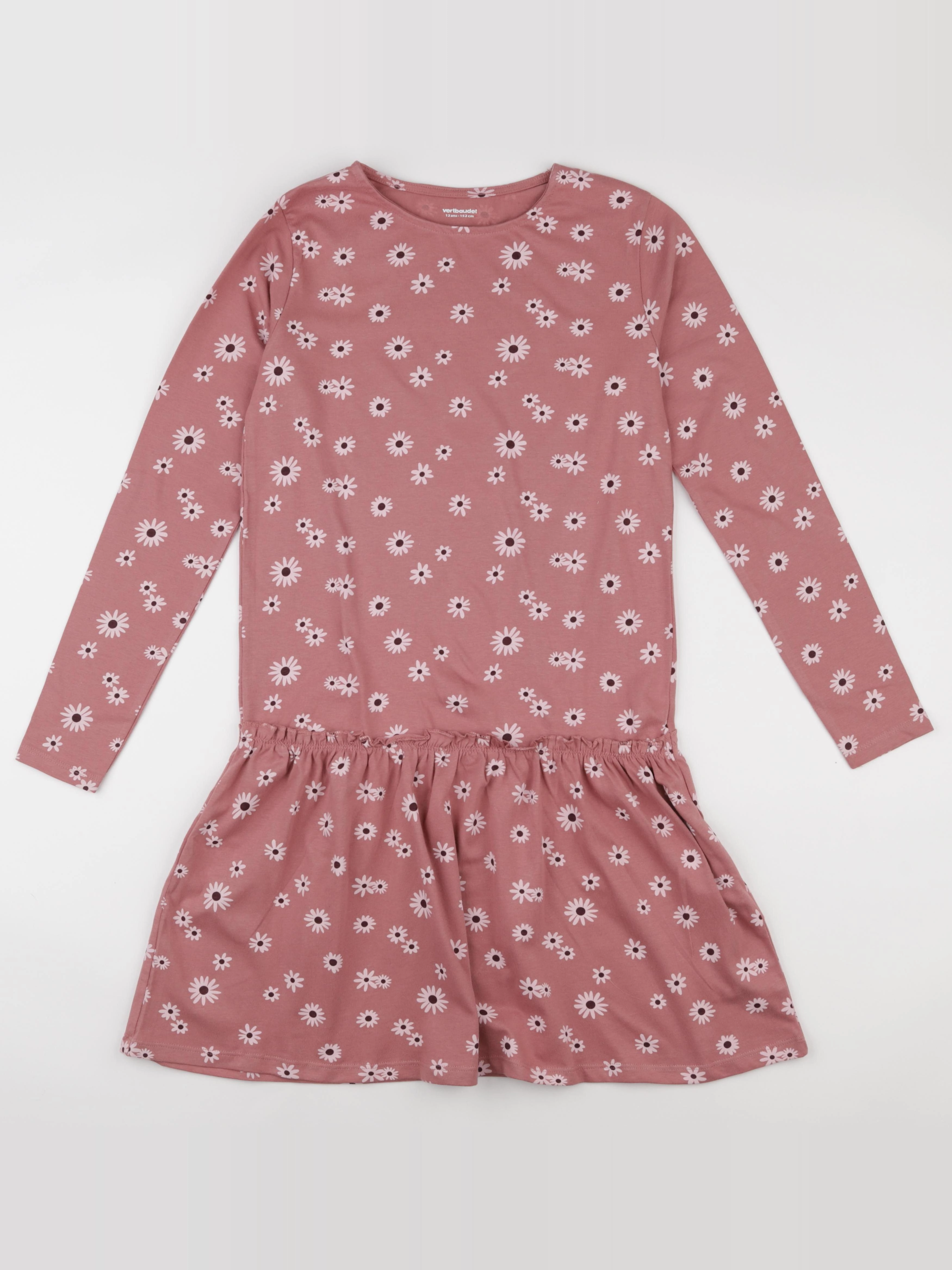 Vertbaudet - robe rose - 12 ans