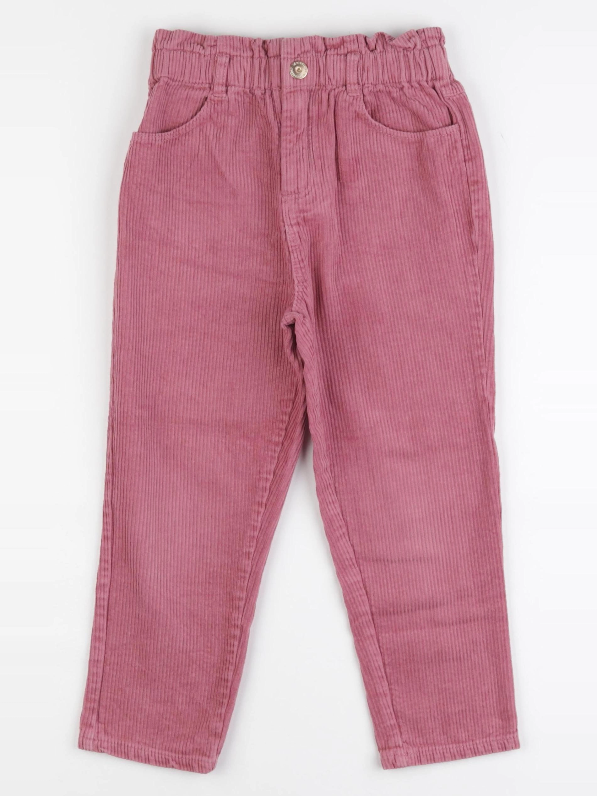 Vertbaudet - pantalon rose - 6 ans