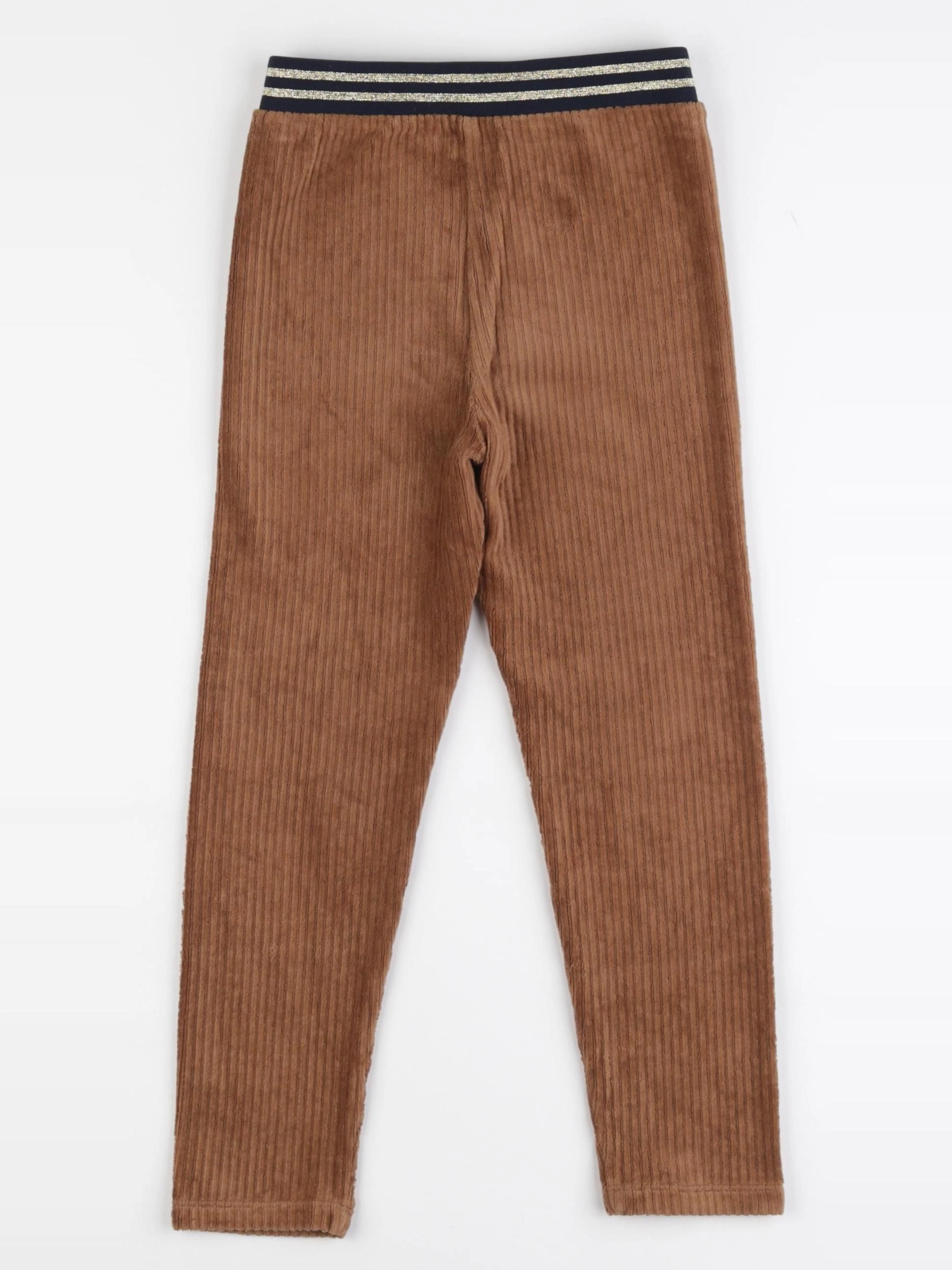 Vertbaudet - legging marron - 6 ans