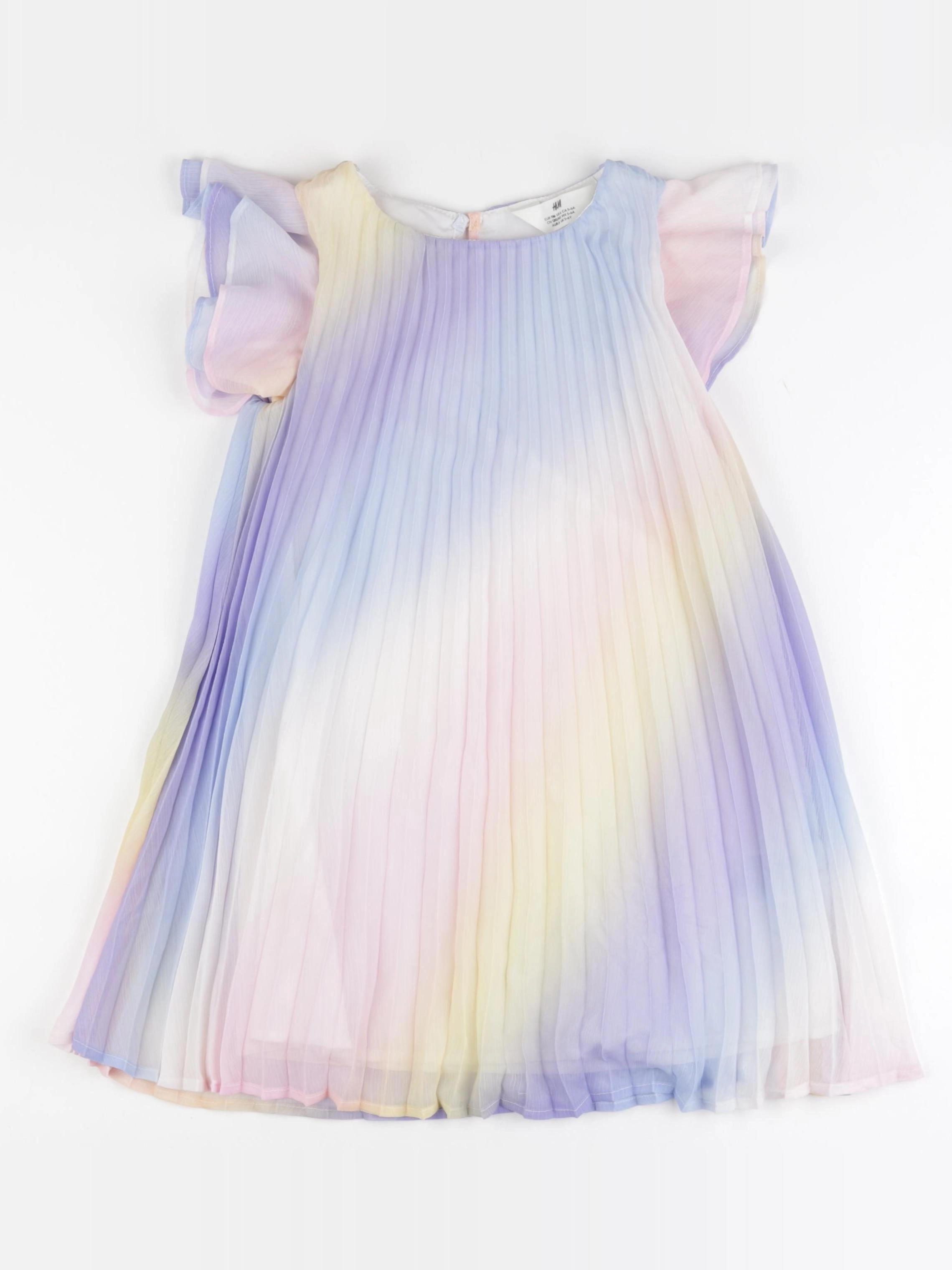 H&M - robe multicolore - 5/6 ans