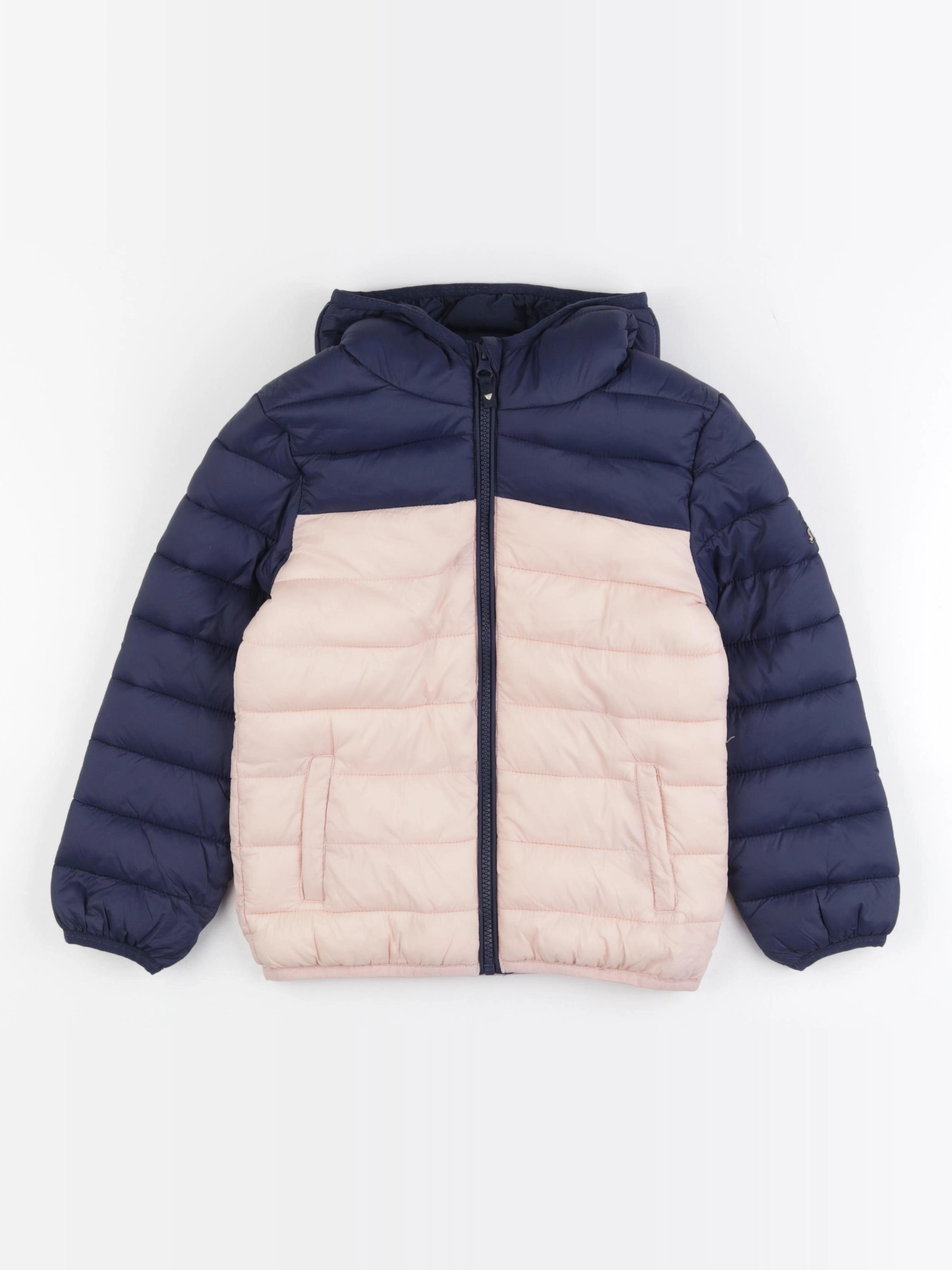 Tape à l'oeil - doudoune bleu, rose - 6 ans