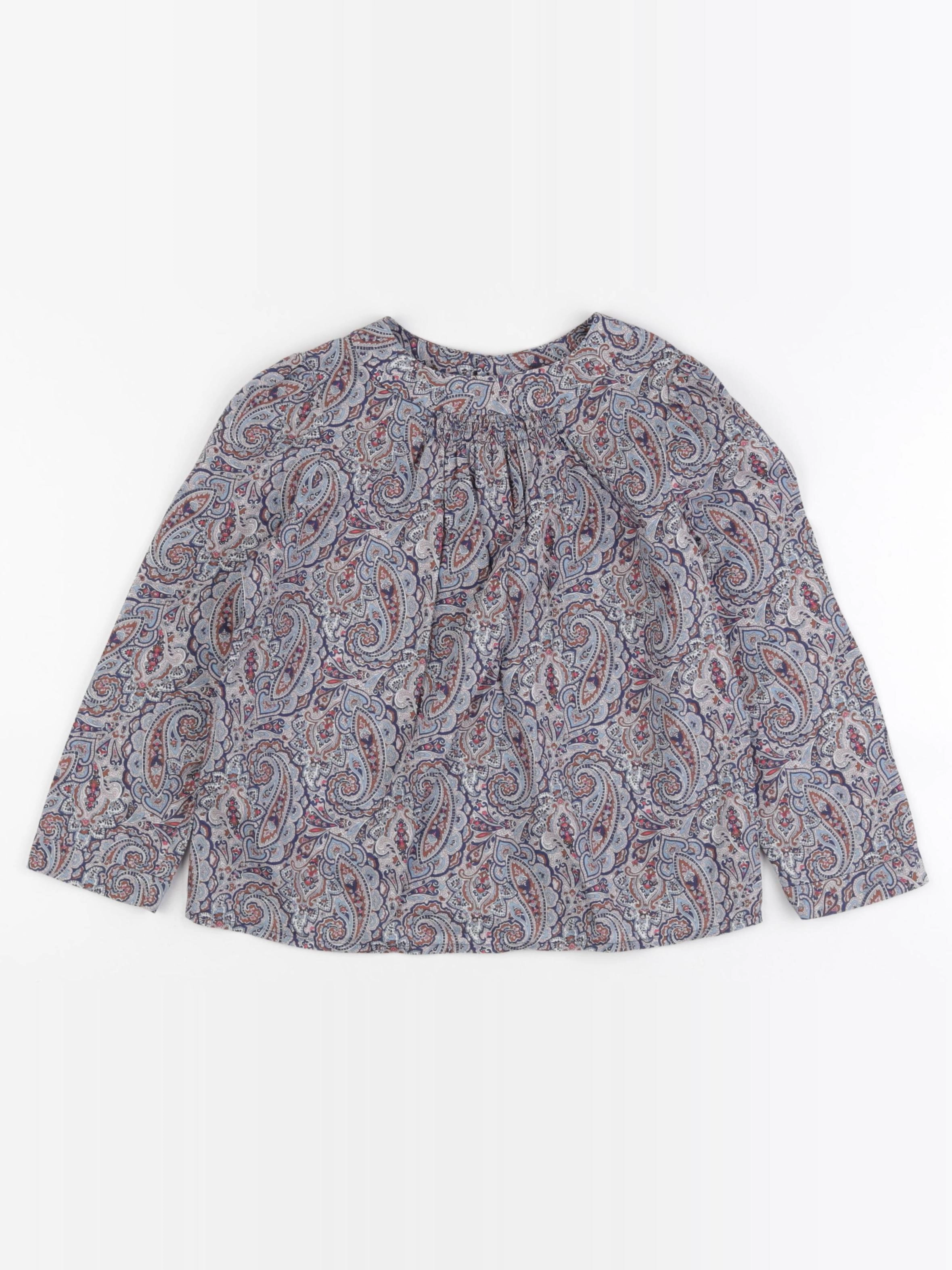 Bonpoint - blouse multicolore - 6 ans