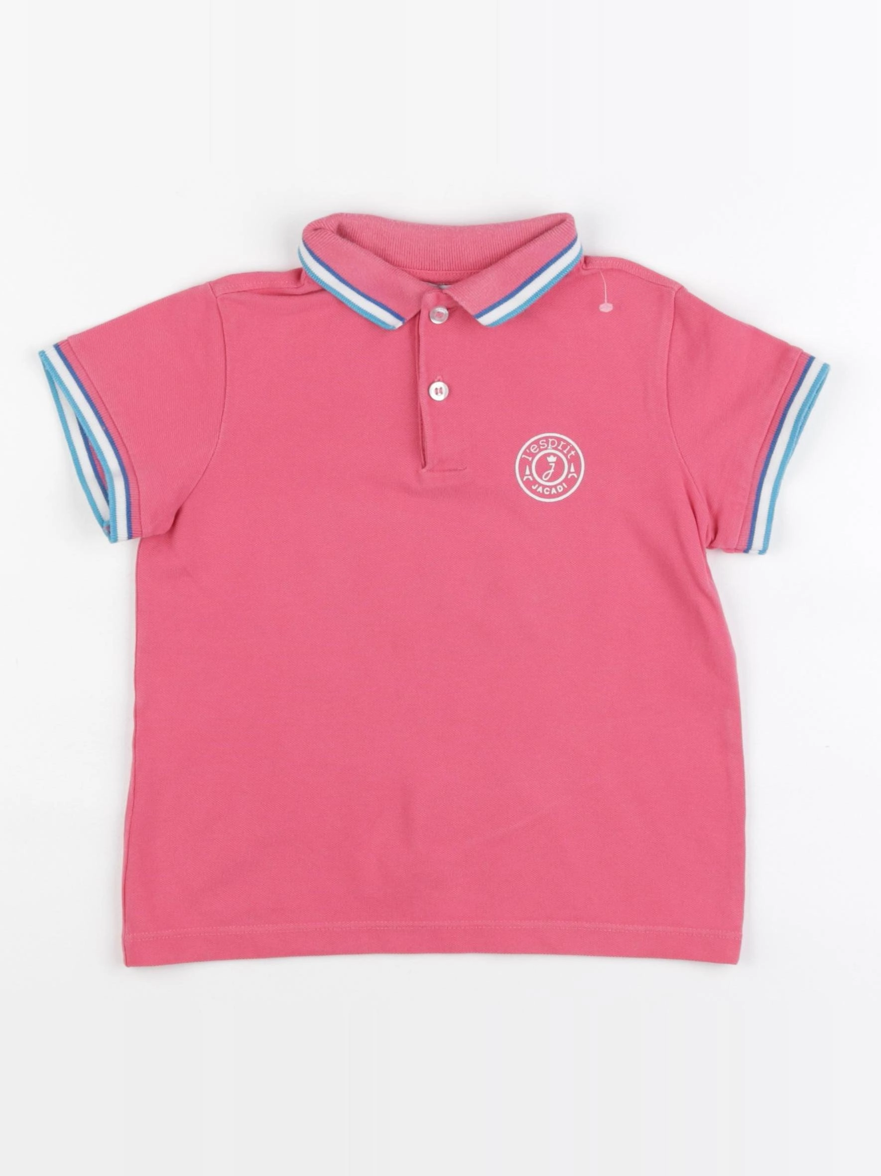 Jacadi - polo rose - 4 ans