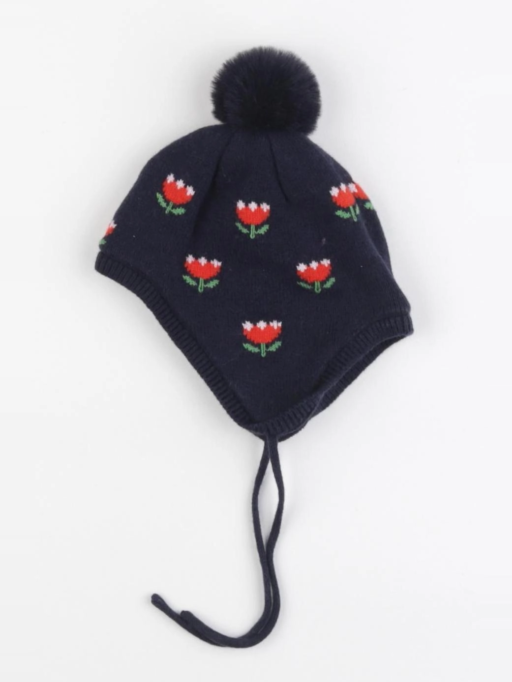 Jacadi - bonnet bleu - 1 mois