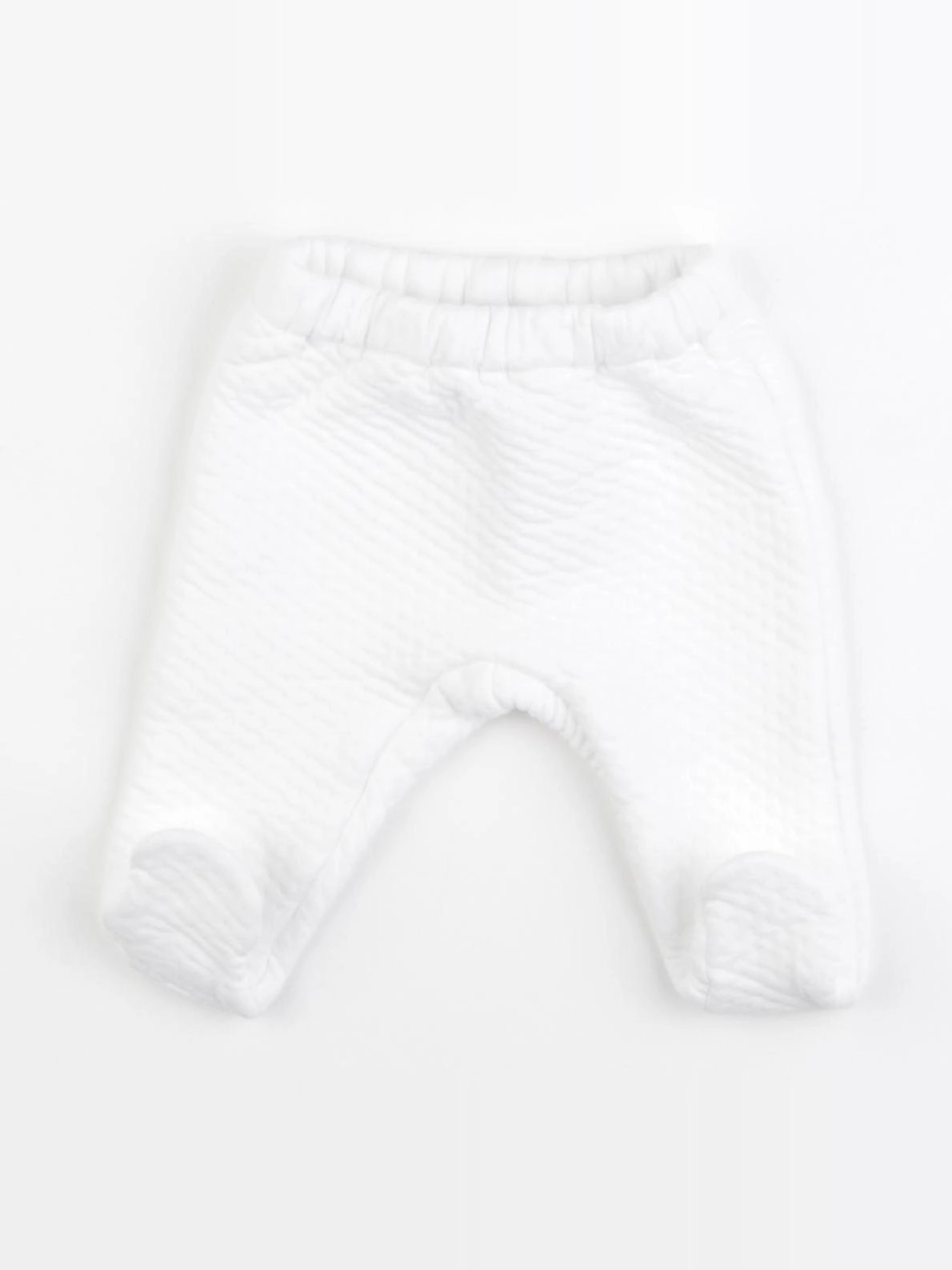 Jacadi - legging blanc - 3 mois