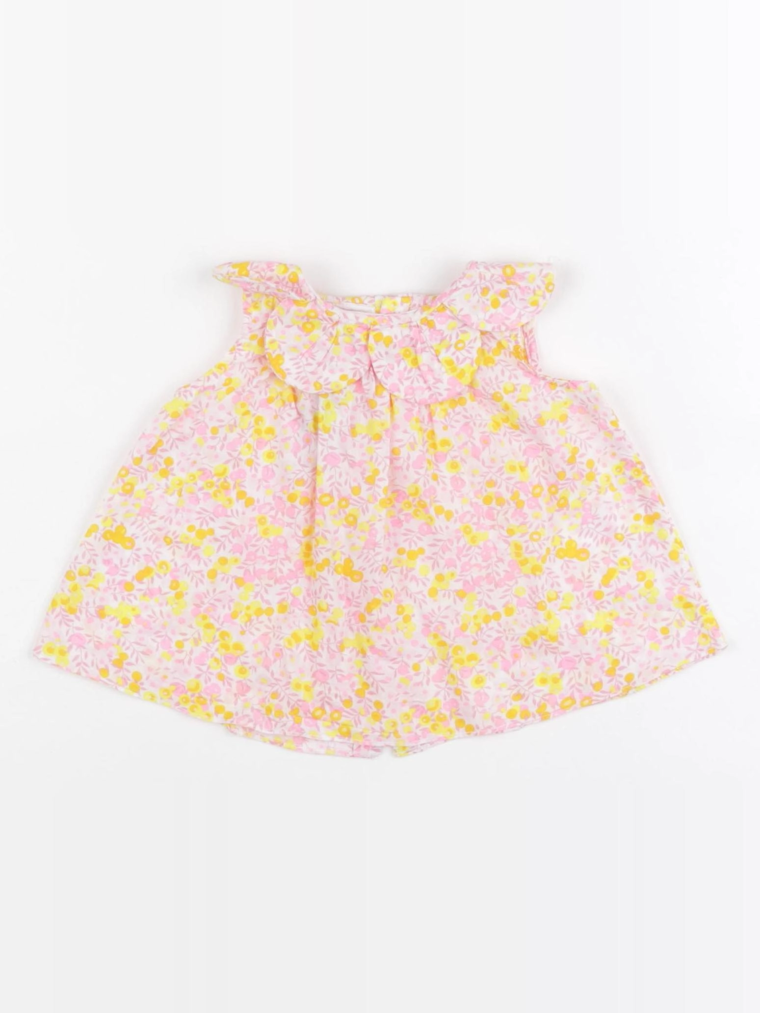 Jacadi - blouse liberty multicolore - 6 mois