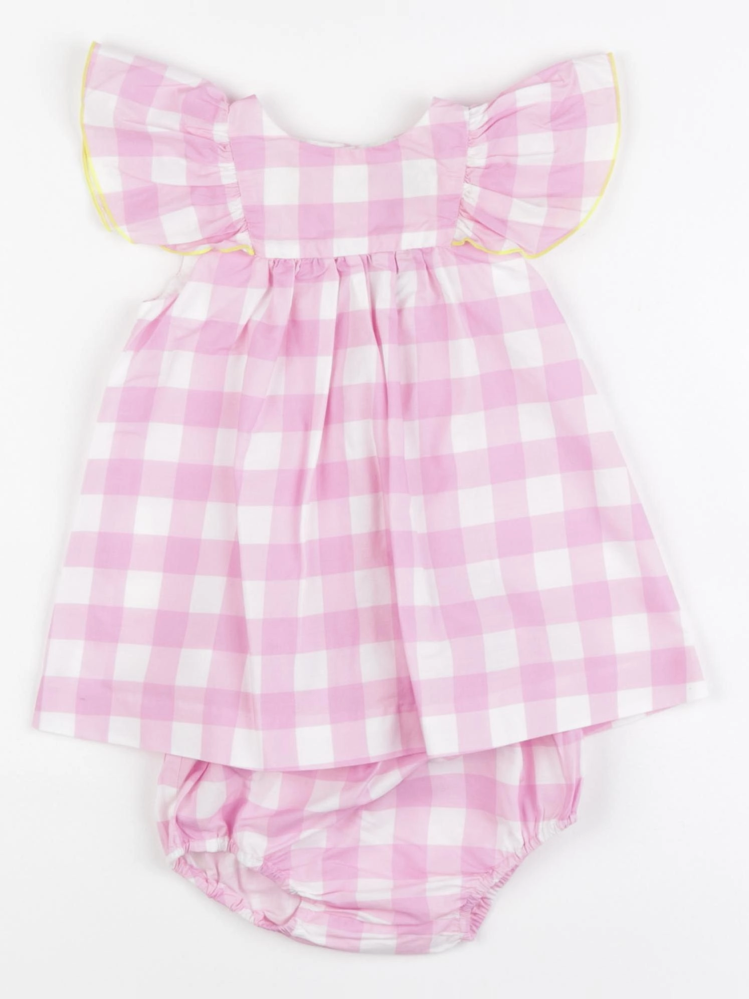 Jacadi - robe rose - 6 mois