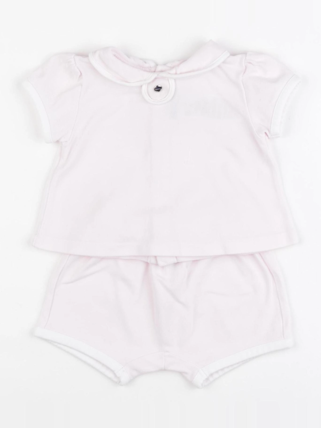 Jacadi - ensemble rose - 6 mois