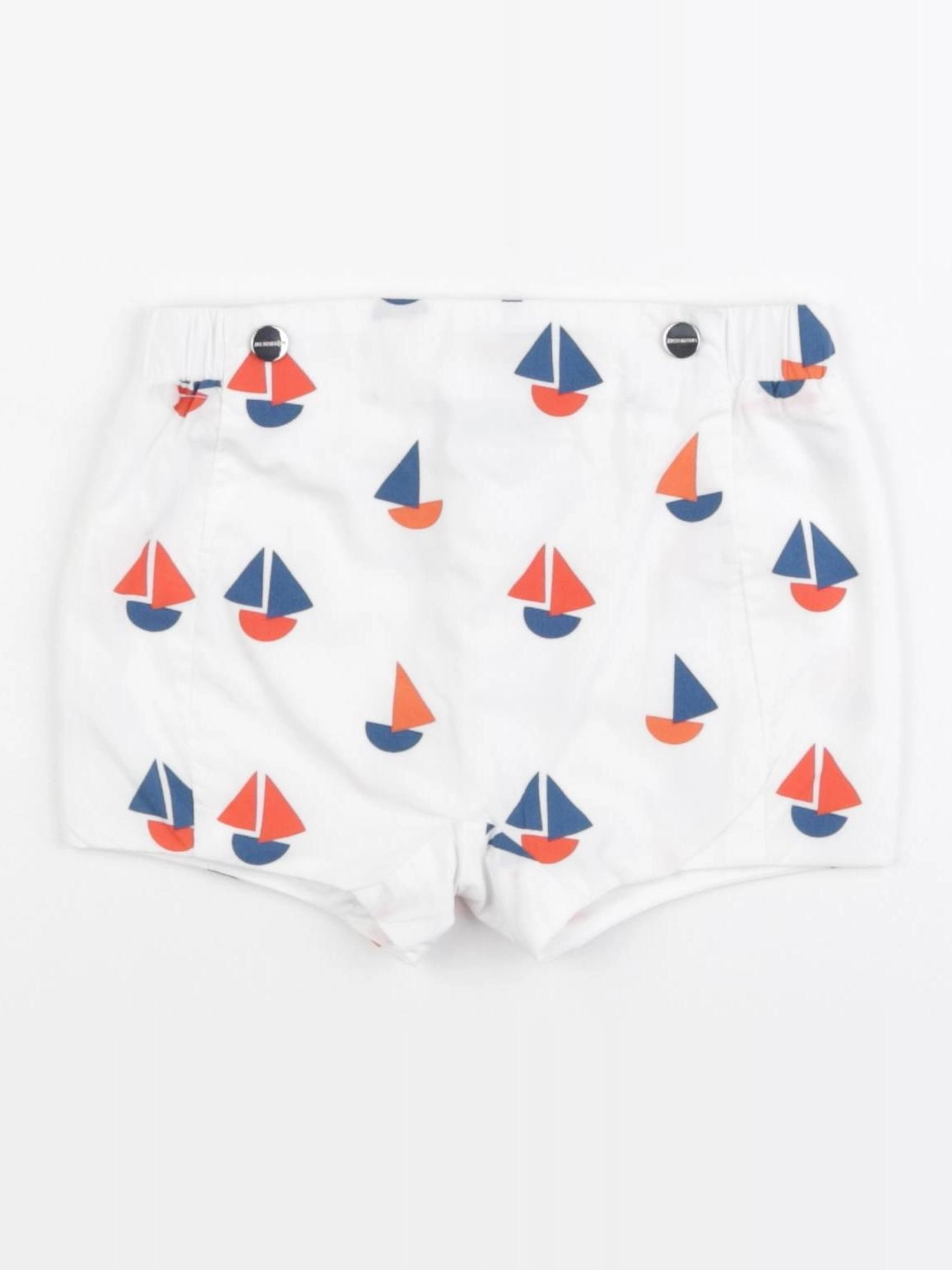 Jacadi - short blanc - 6 mois