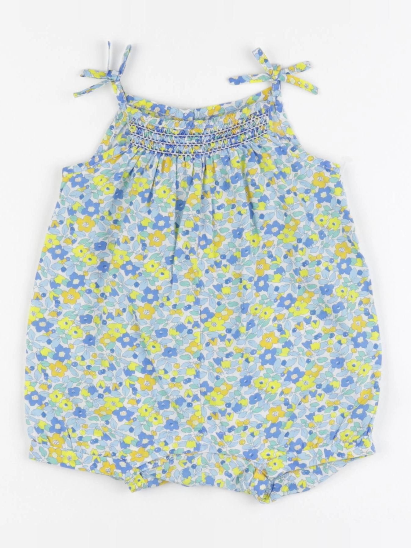 Jacadi - combinaison liberty multicolore - 6 mois