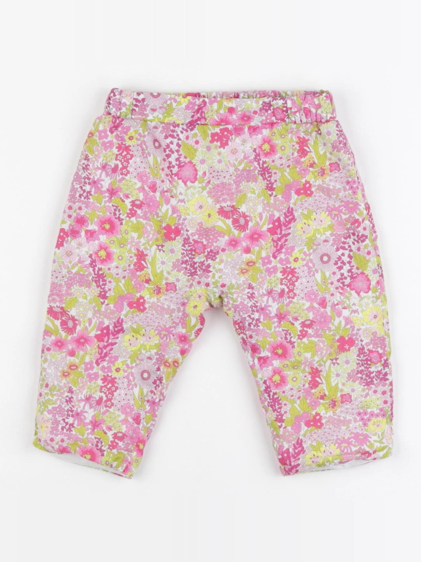 Jacadi - pantalon liberty multicolore - 6 mois