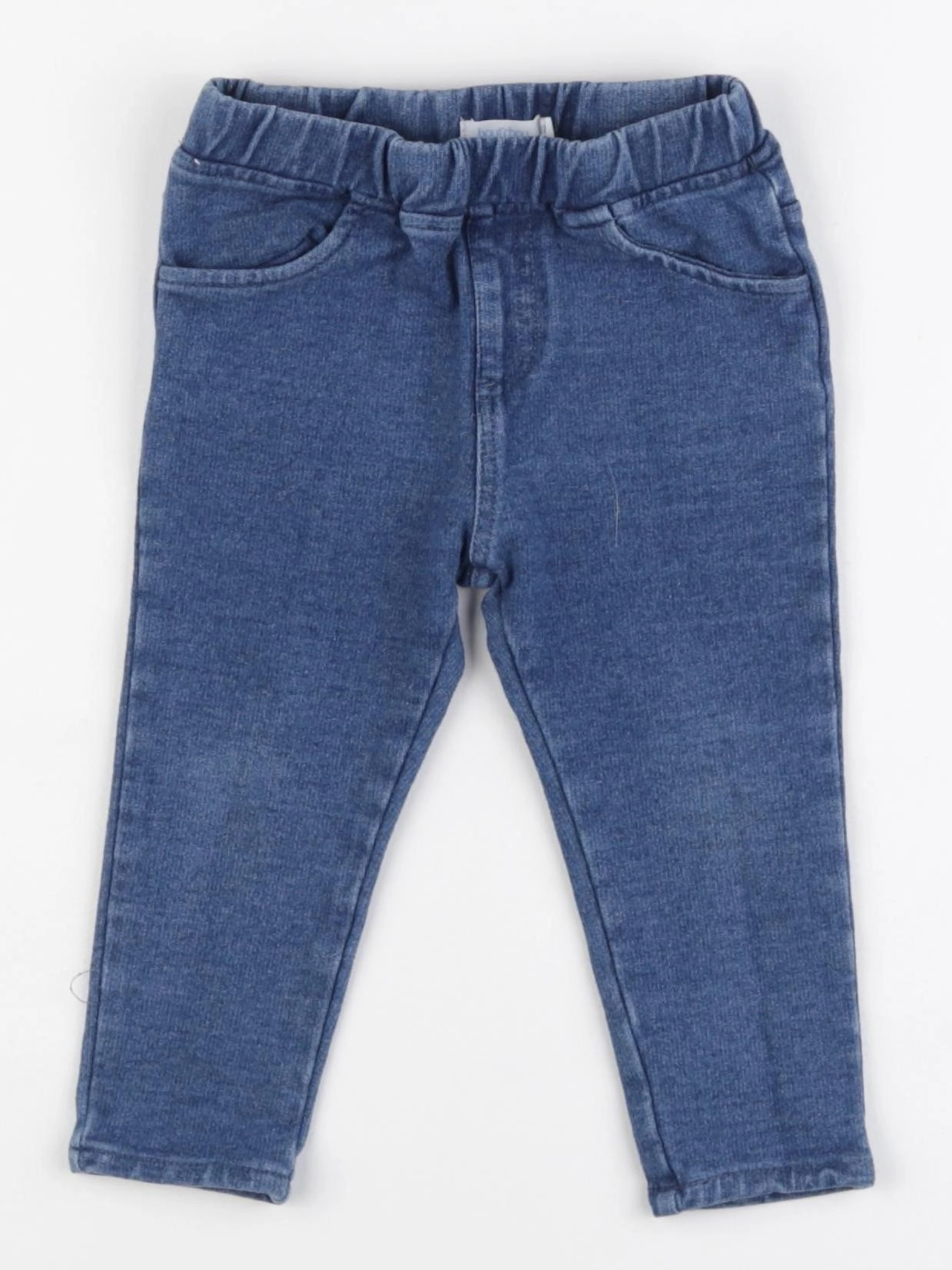 Boutchou - jegging bleu - 12 mois