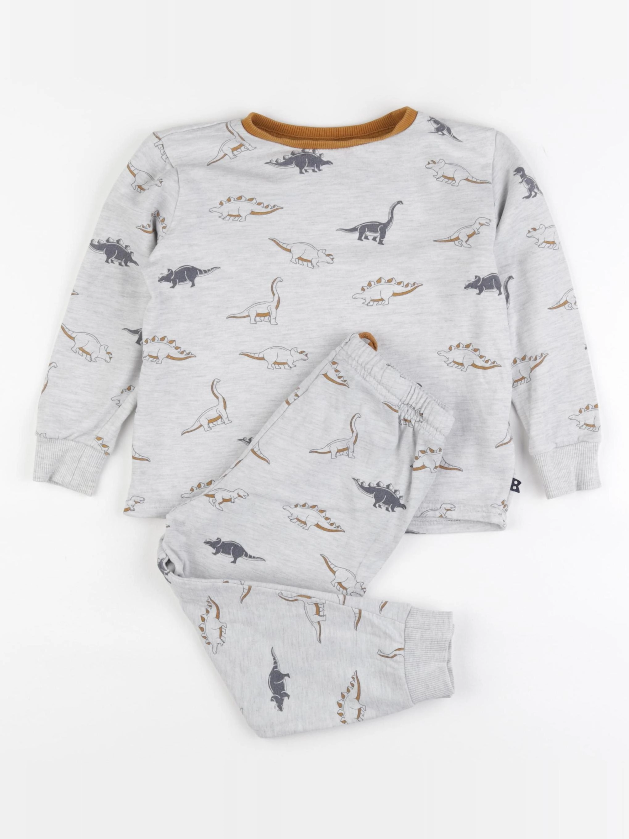 Okaidi - pyjama coton gris - 4 ans