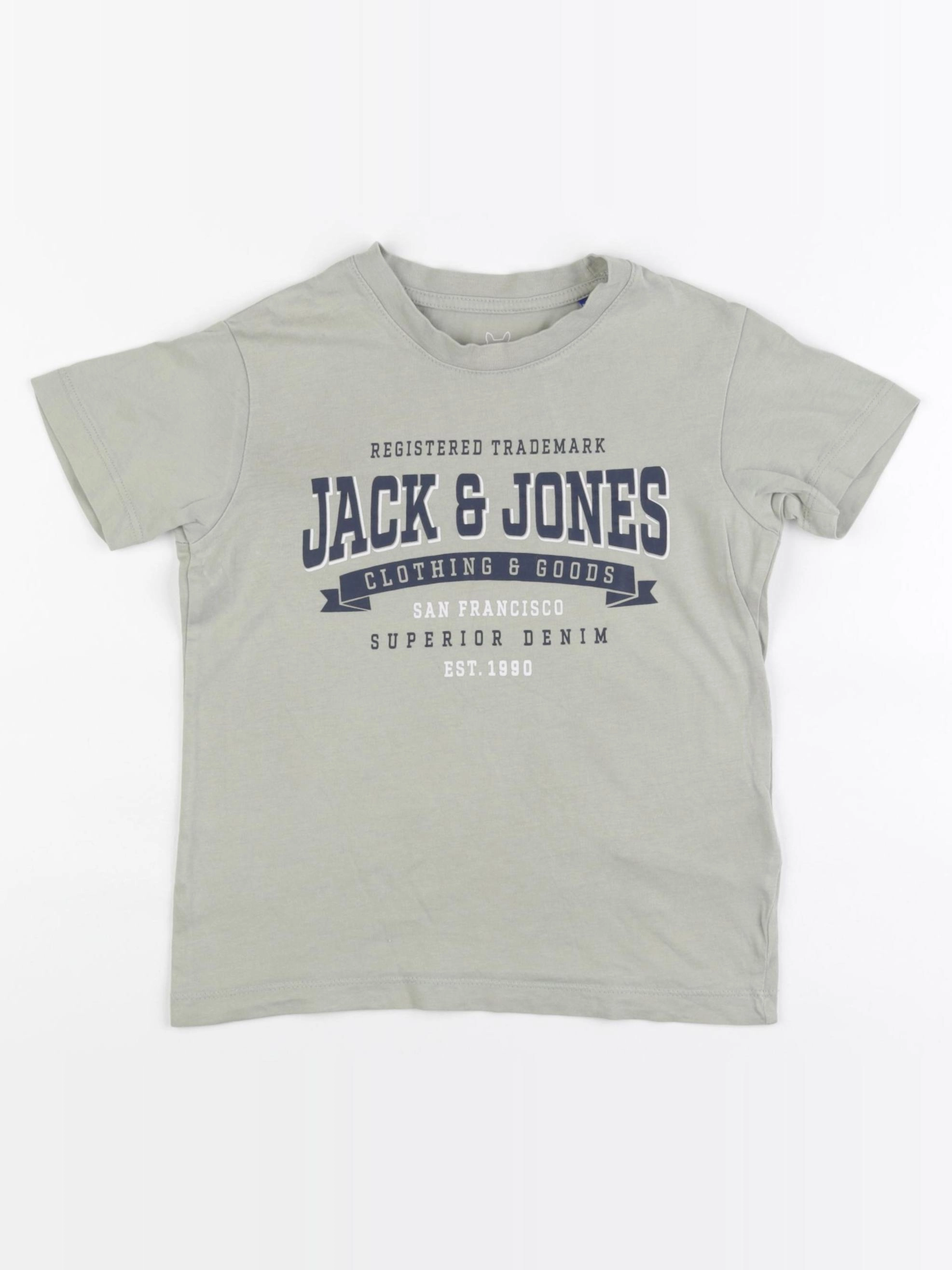 Jack & Jones - tee-shirt vert - 6 ans