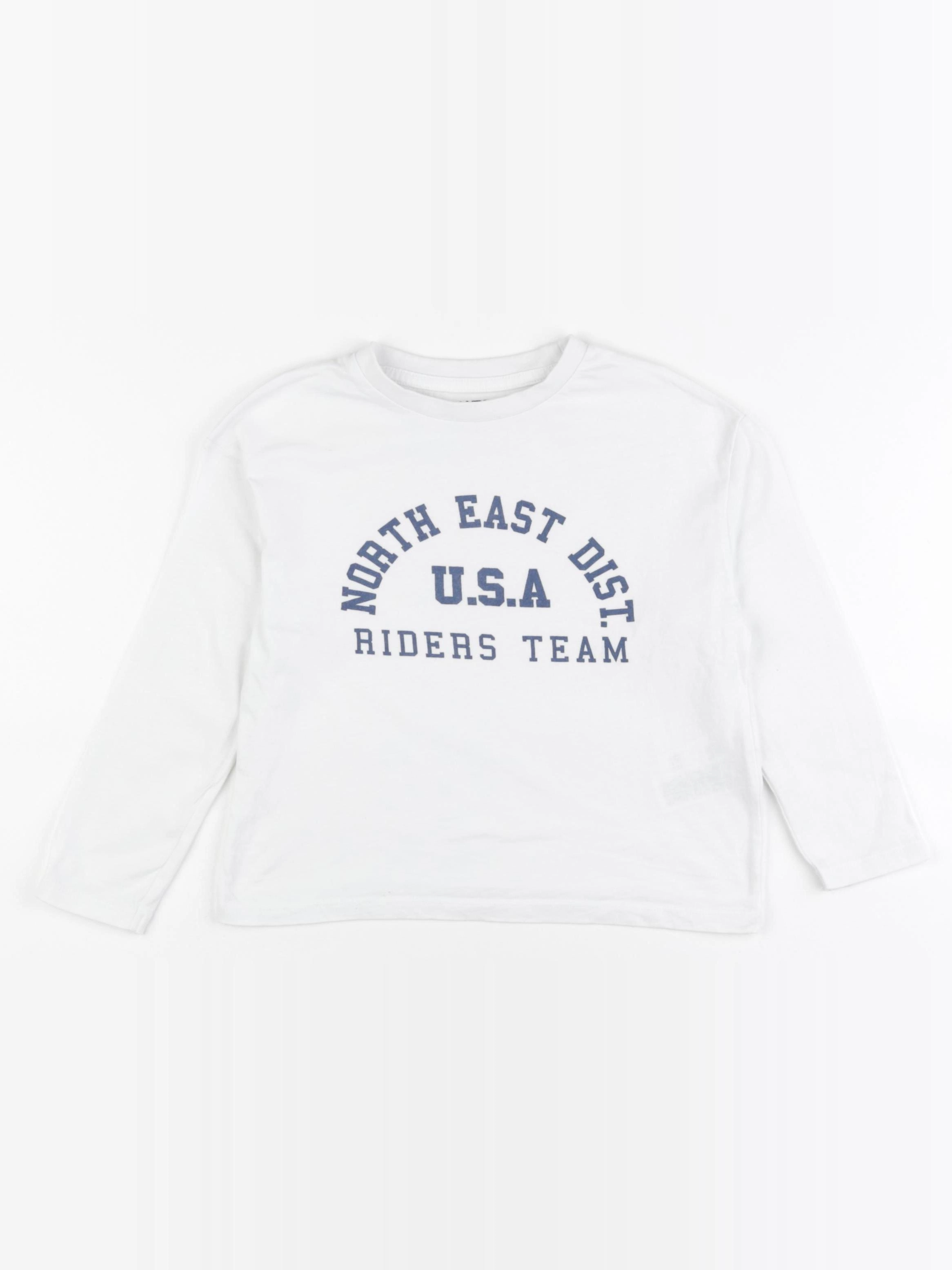 La Redoute - tee-shirt blanc - 5 ans