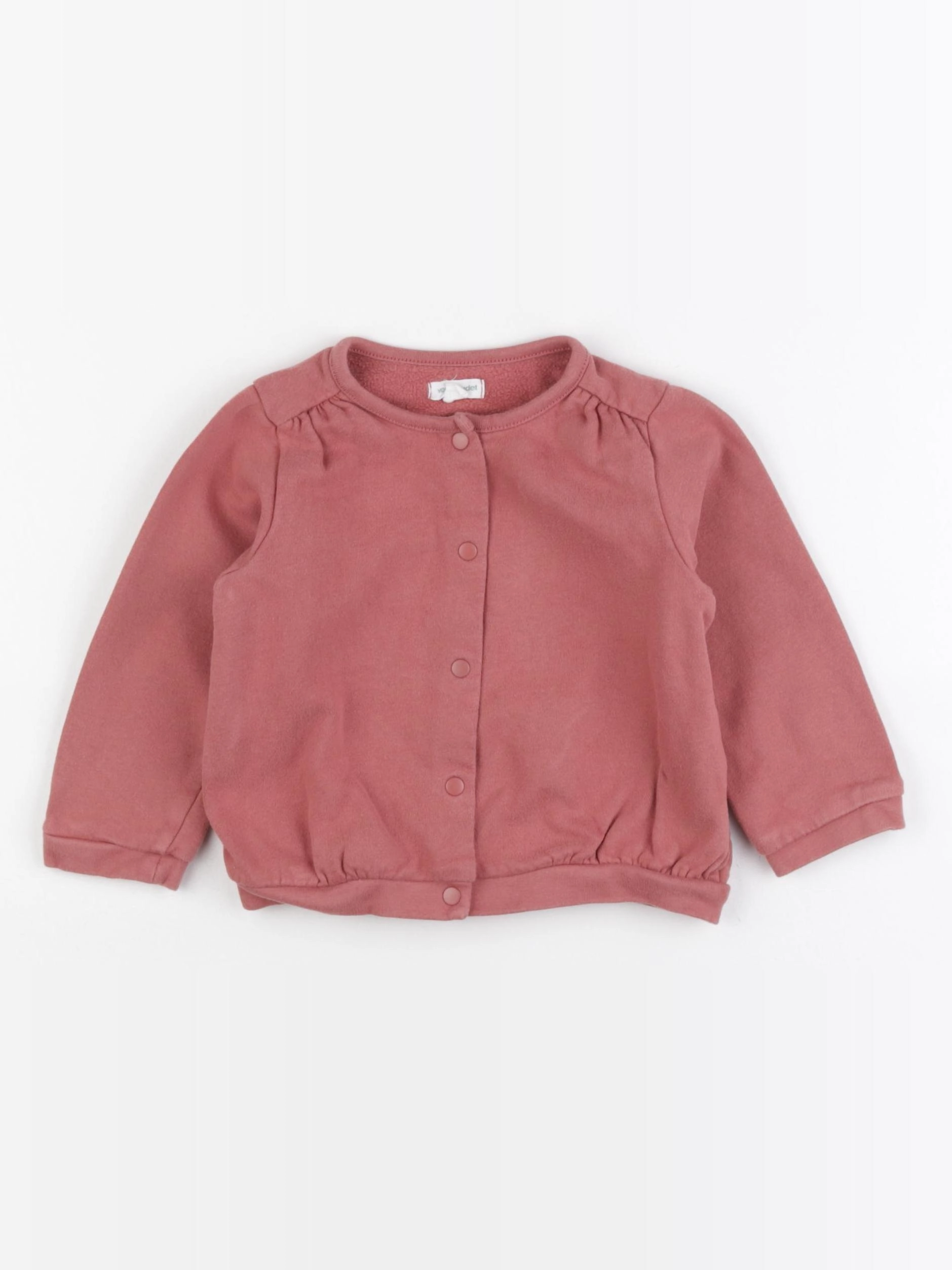 Vertbaudet - sweat rose - 36 mois