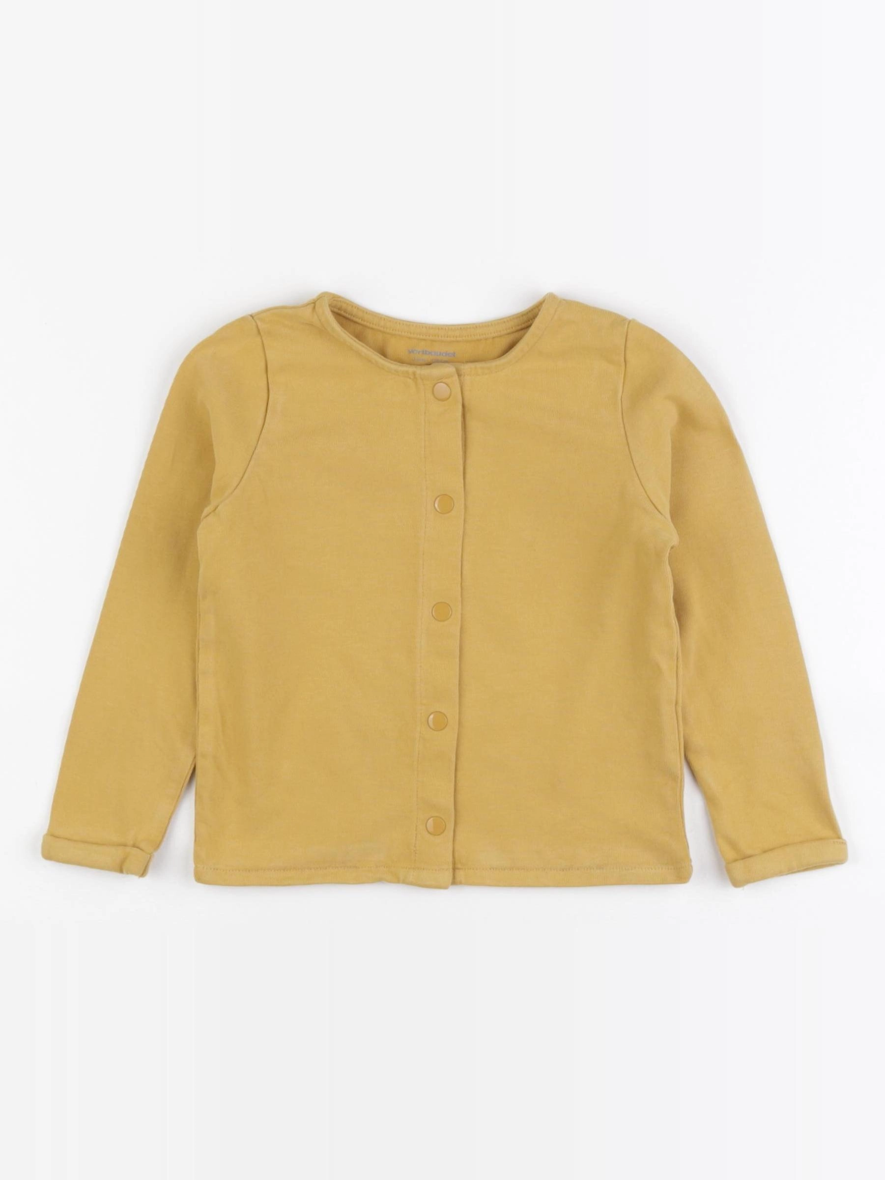Vertbaudet - tee-shirt jaune - 3 ans