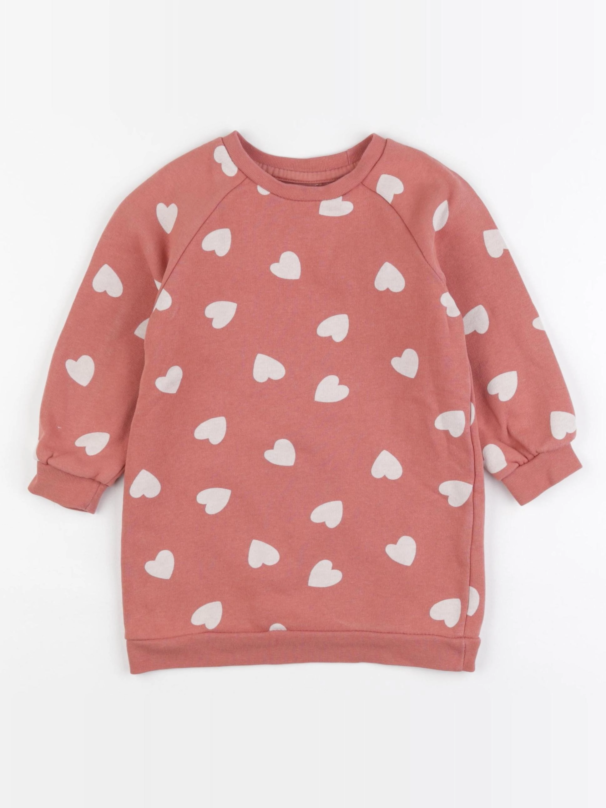 Vertbaudet - robe rose - 3 ans