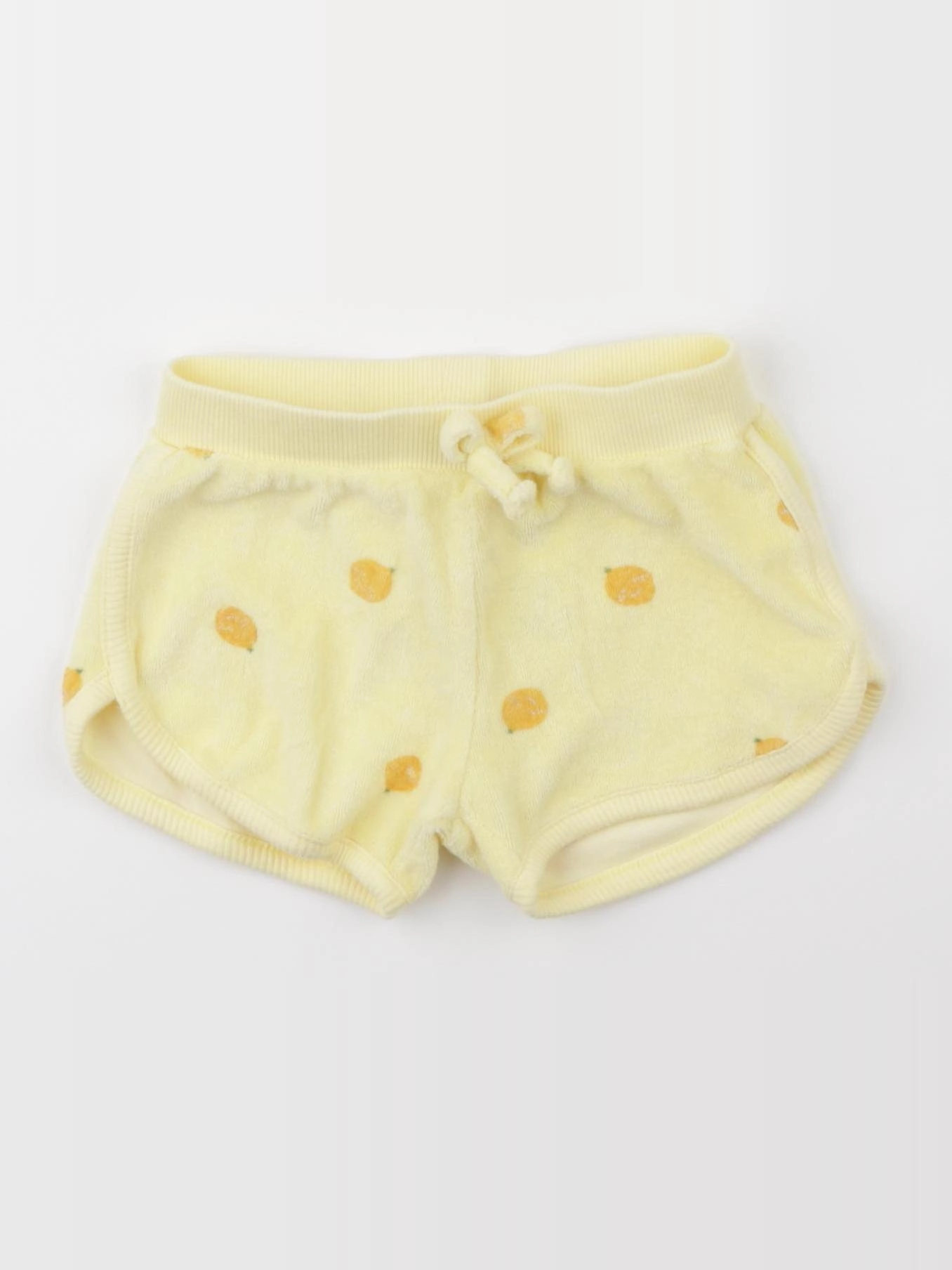 Vertbaudet - short jaune - 18 mois