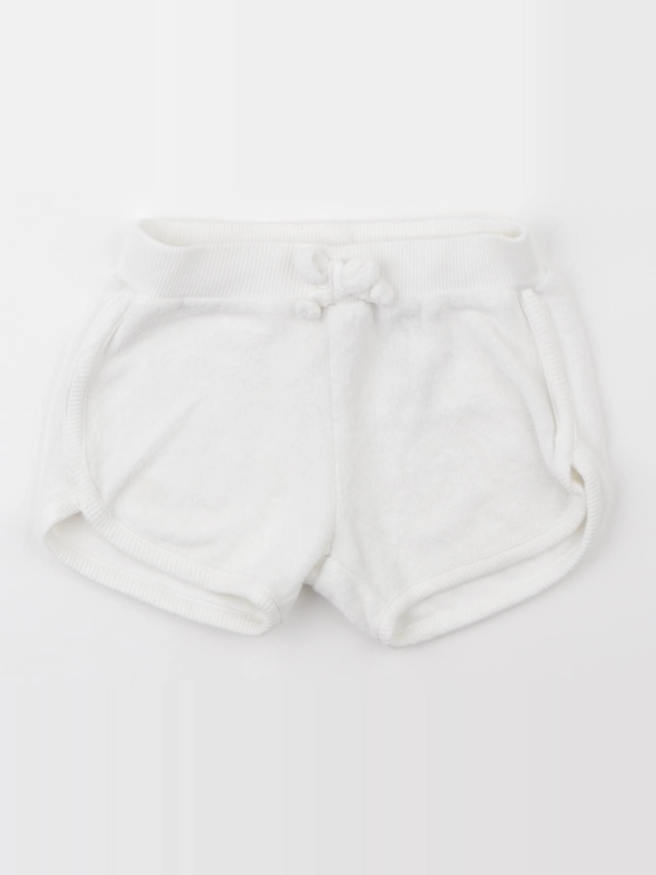 Vertbaudet - short blanc - 18 mois