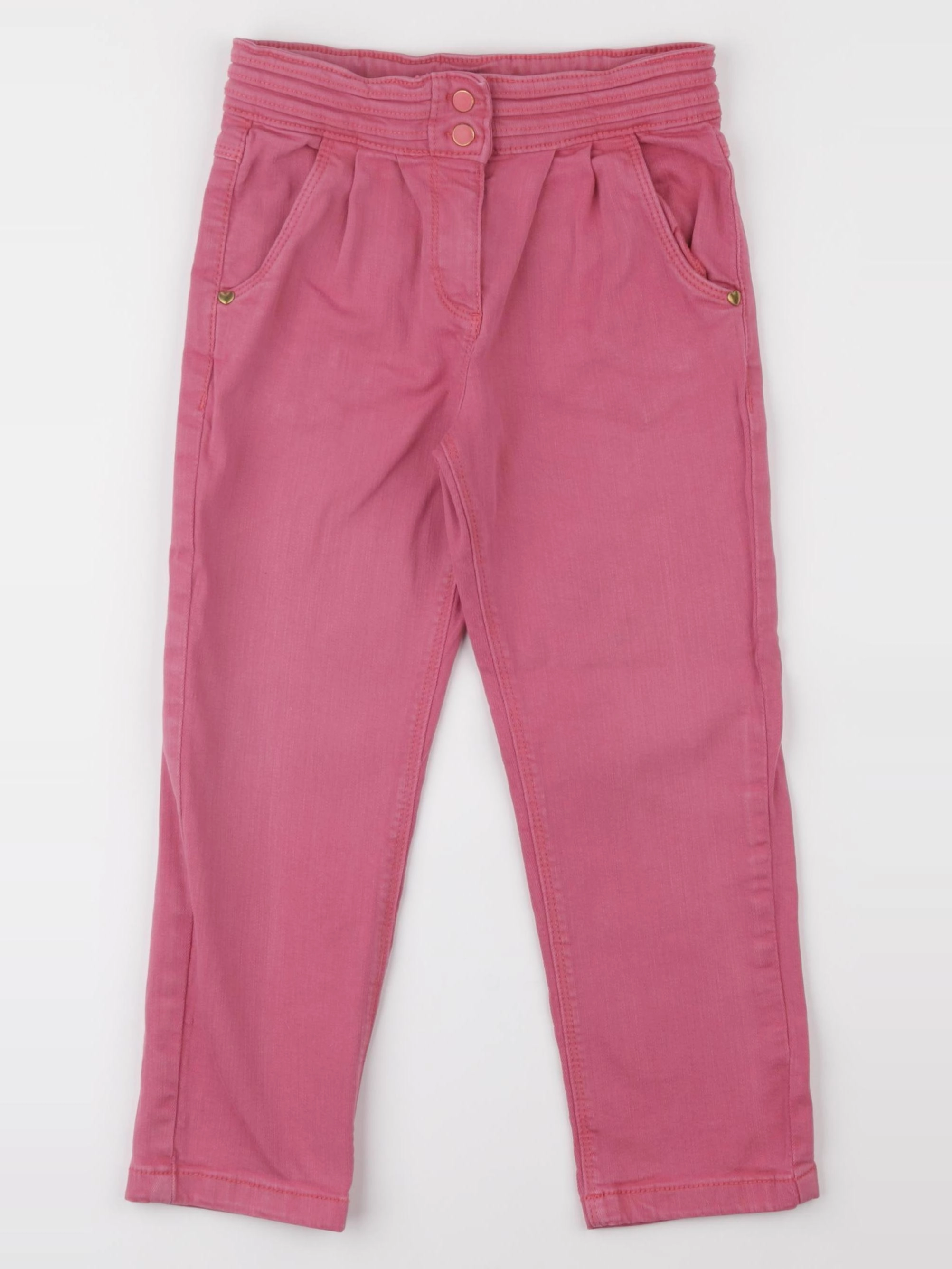 Tape à l'oeil - jean rose - 4 ans