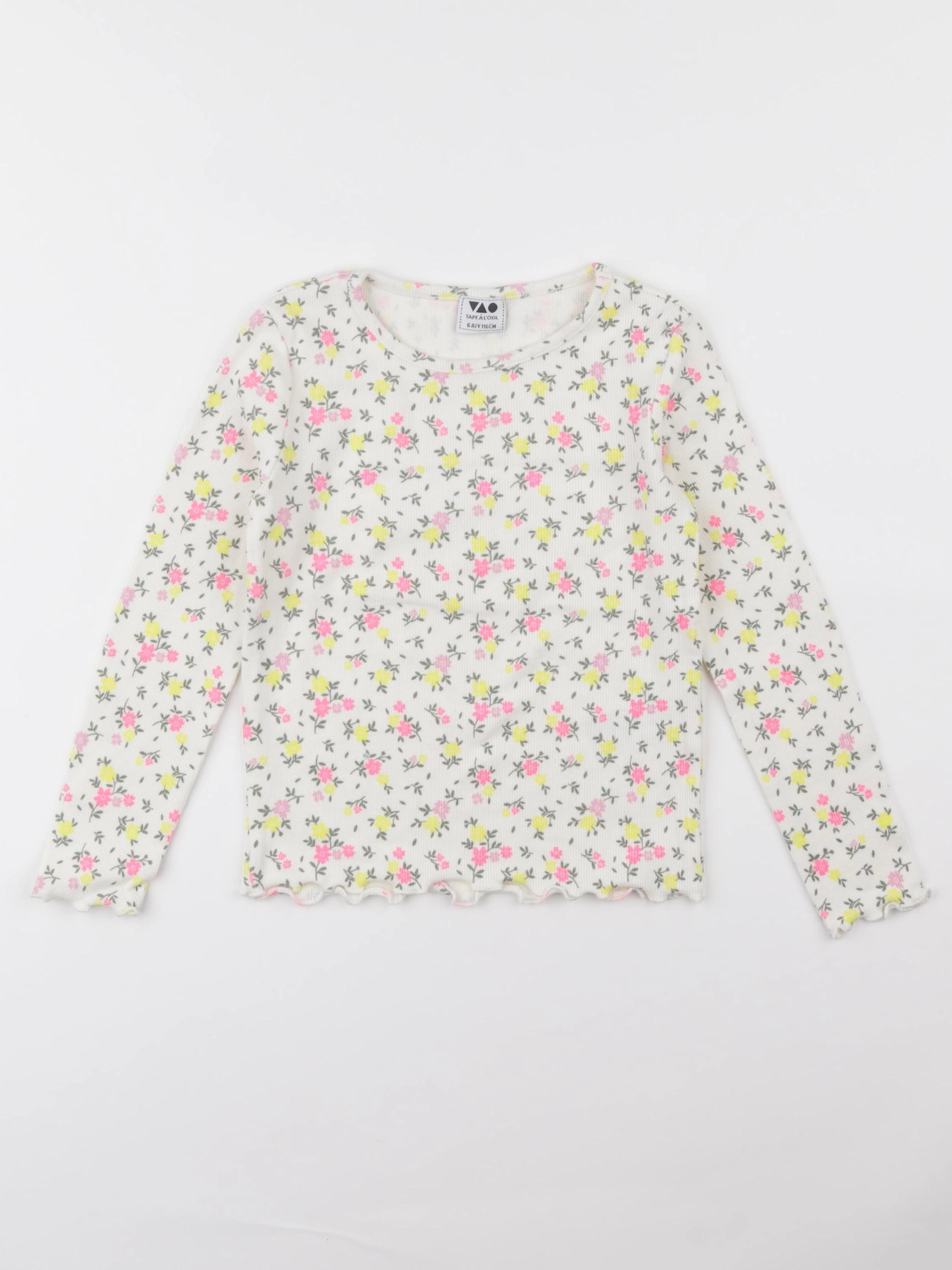 Tape à l'oeil - tee-shirt multicolore - 6 ans