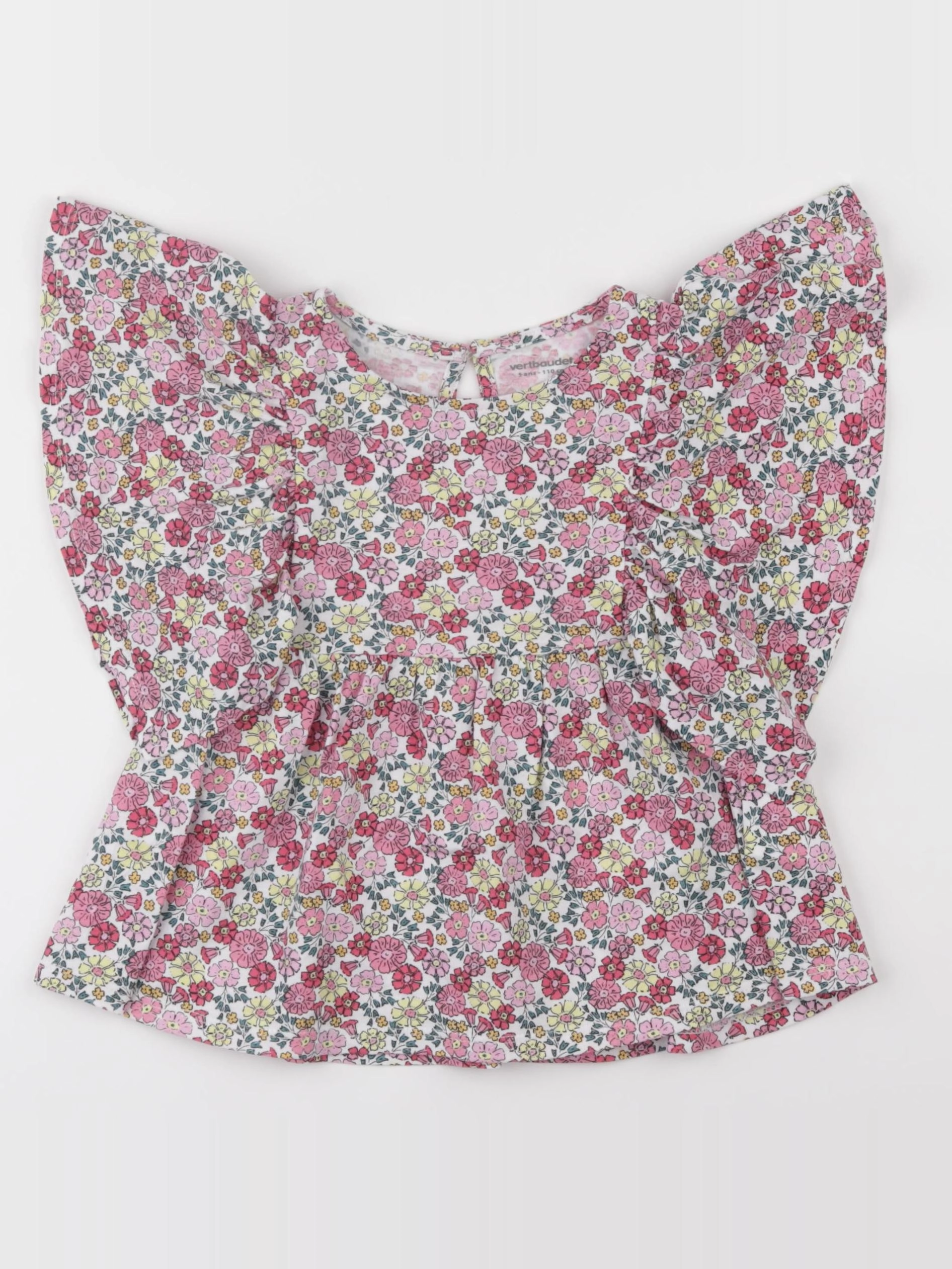 Vertbaudet - tee-shirt multicolore - 5 ans