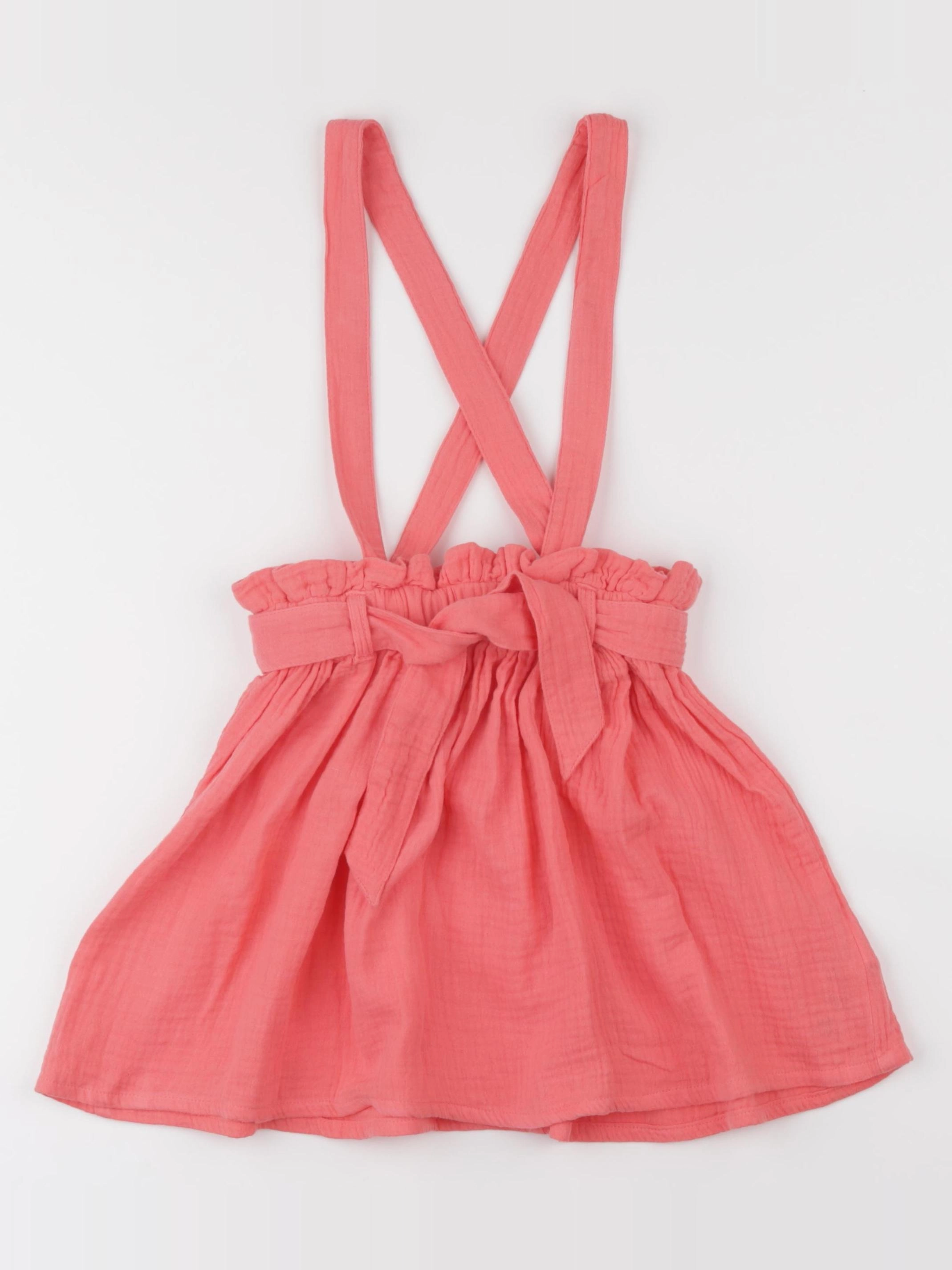 Vertbaudet - jupe rose - 5 ans