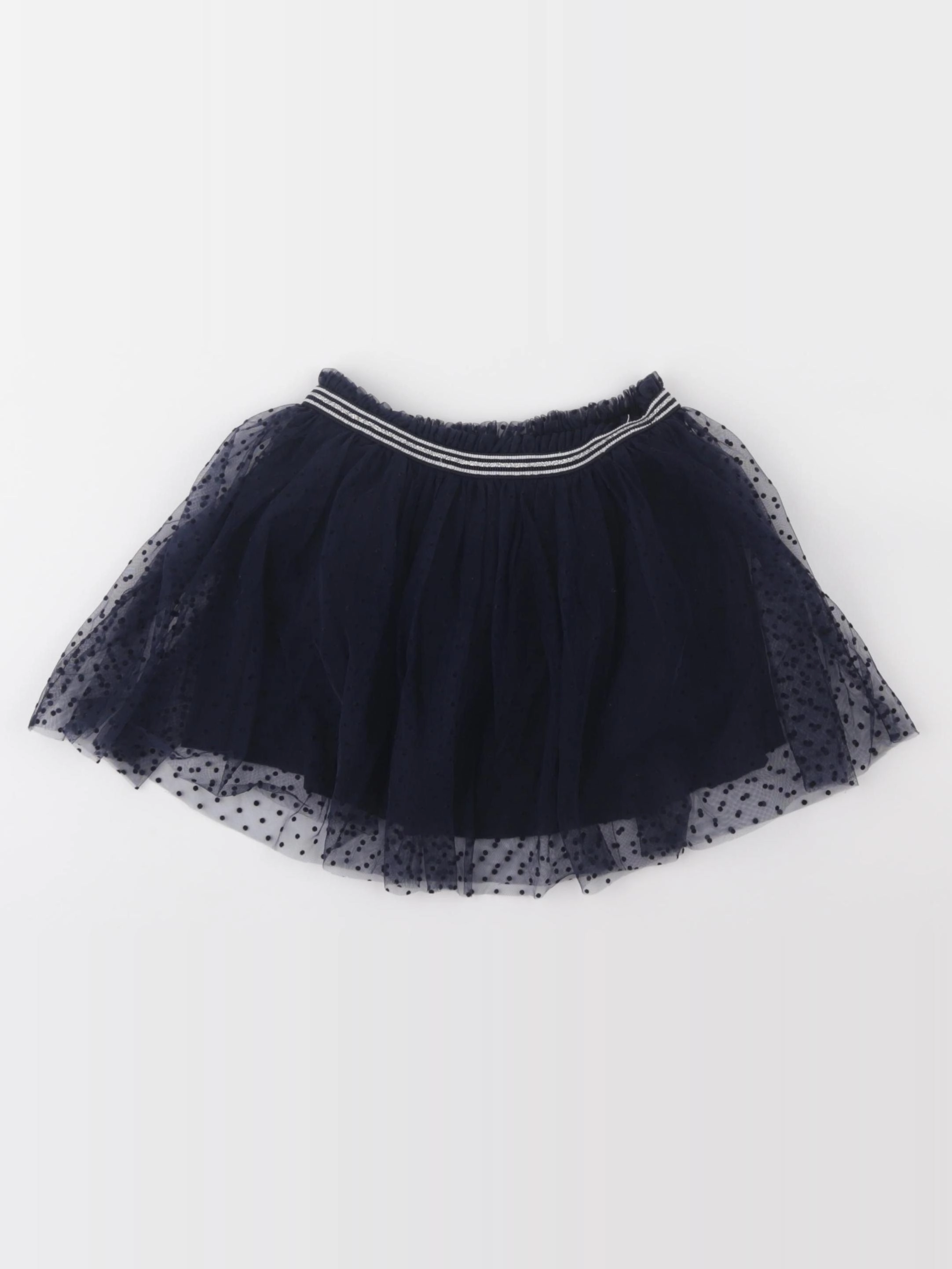 Petit Bateau - jupe bleu - 4 ans