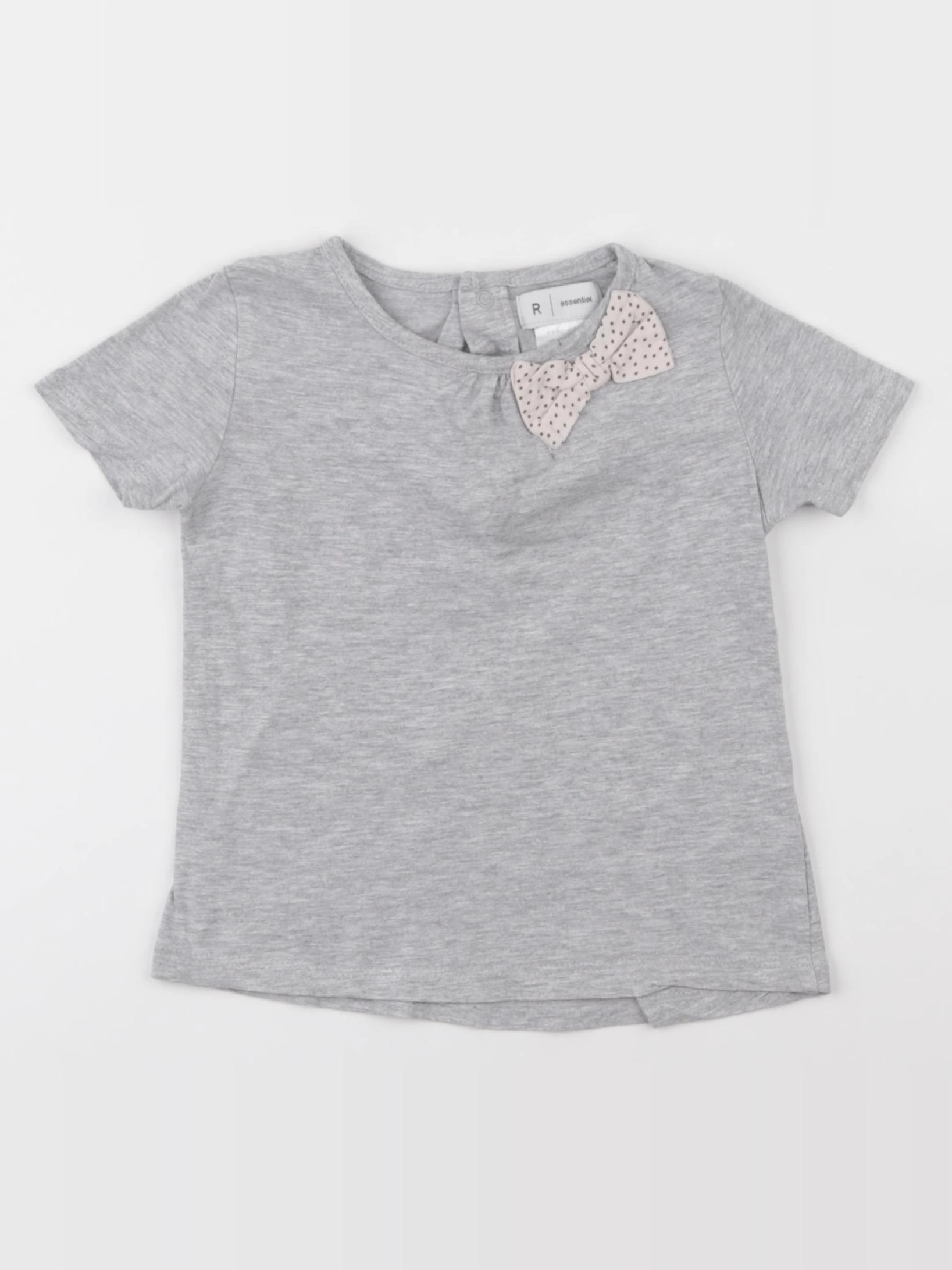 La Redoute - tee-shirt gris - 18 mois