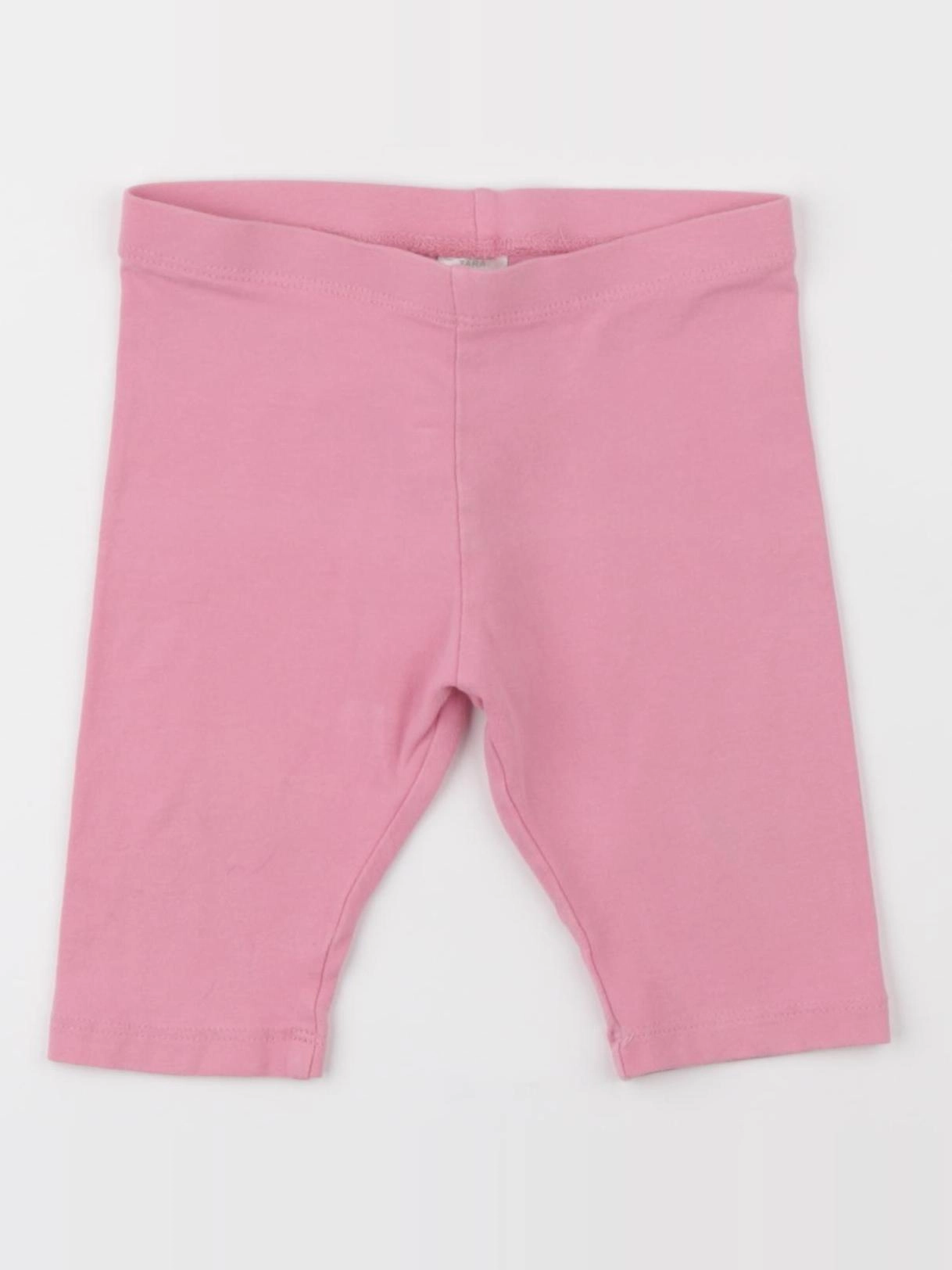 Zara - legging court rose - 18/24 mois