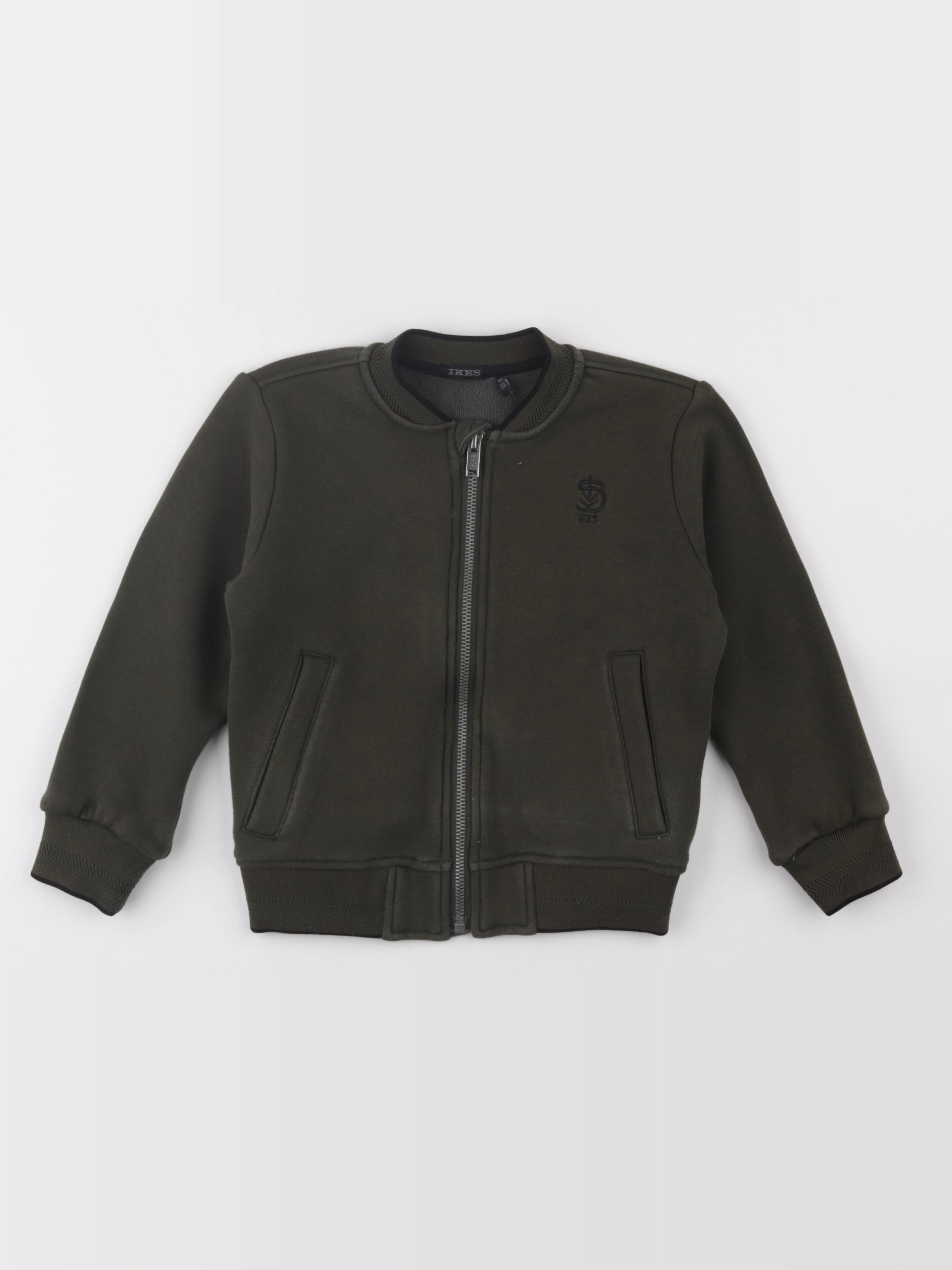IKKS - sweat vert - 4 ans