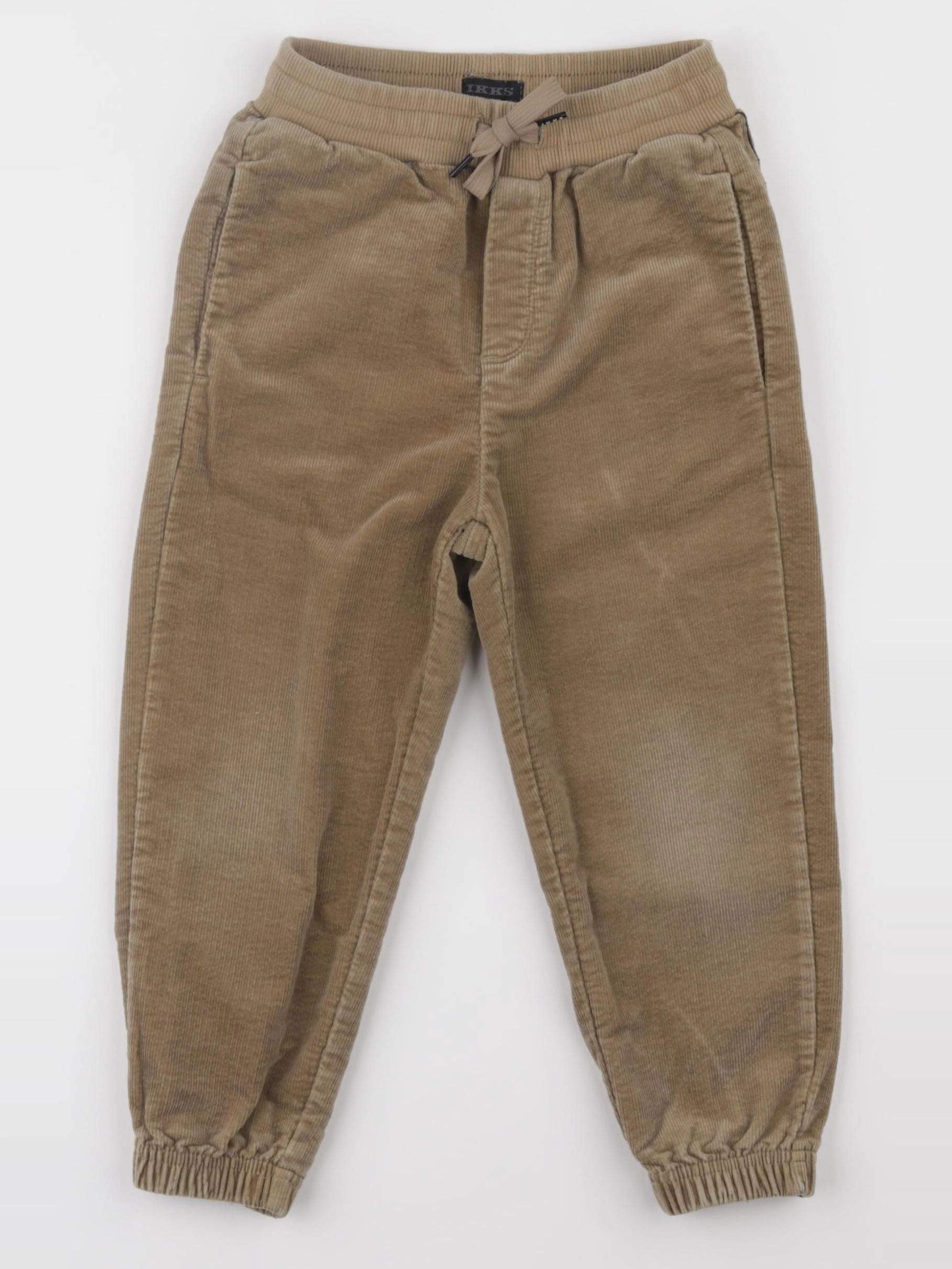 IKKS - pantalon marron - 4 ans