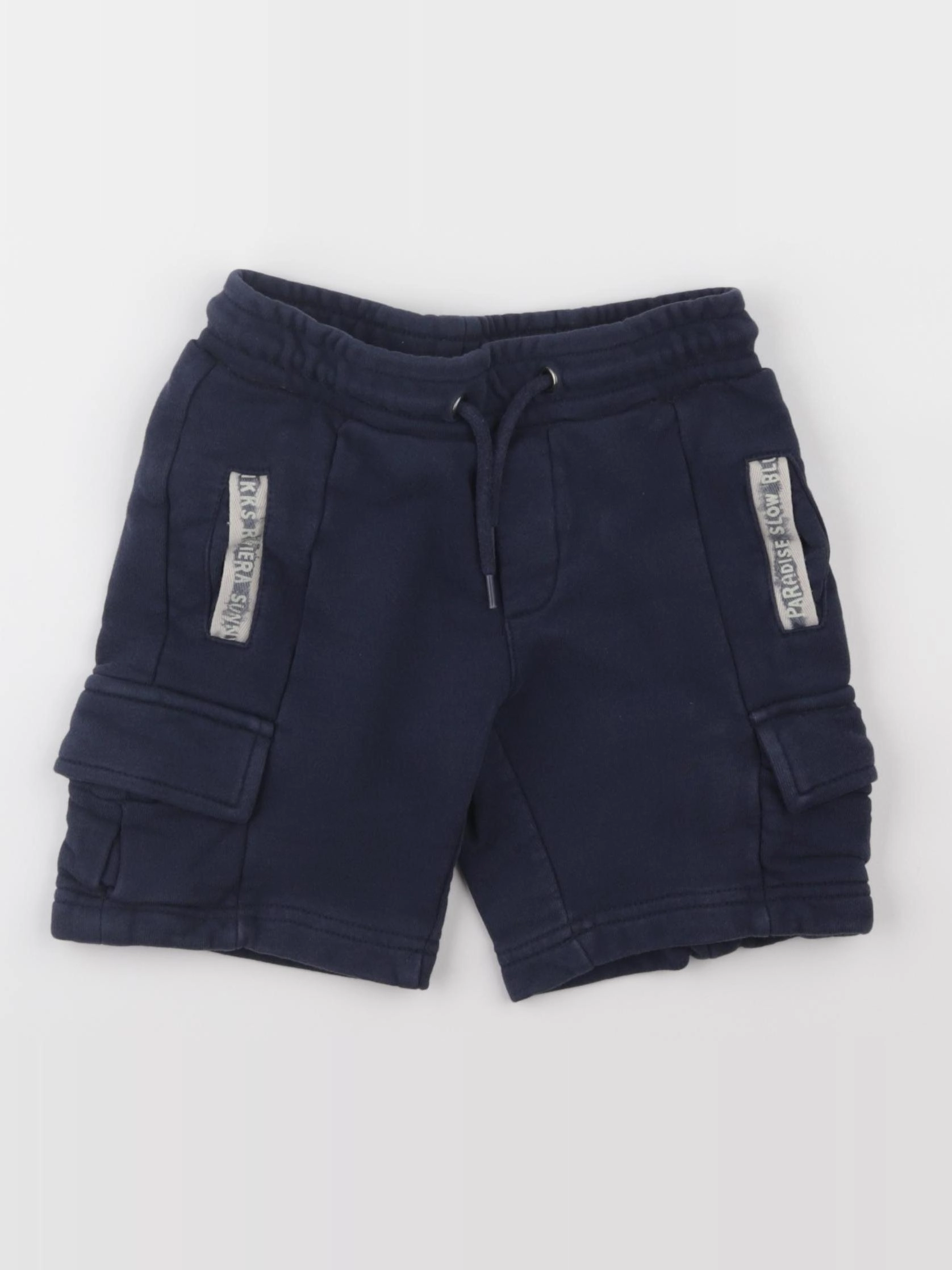 IKKS - short bleu - 4 ans