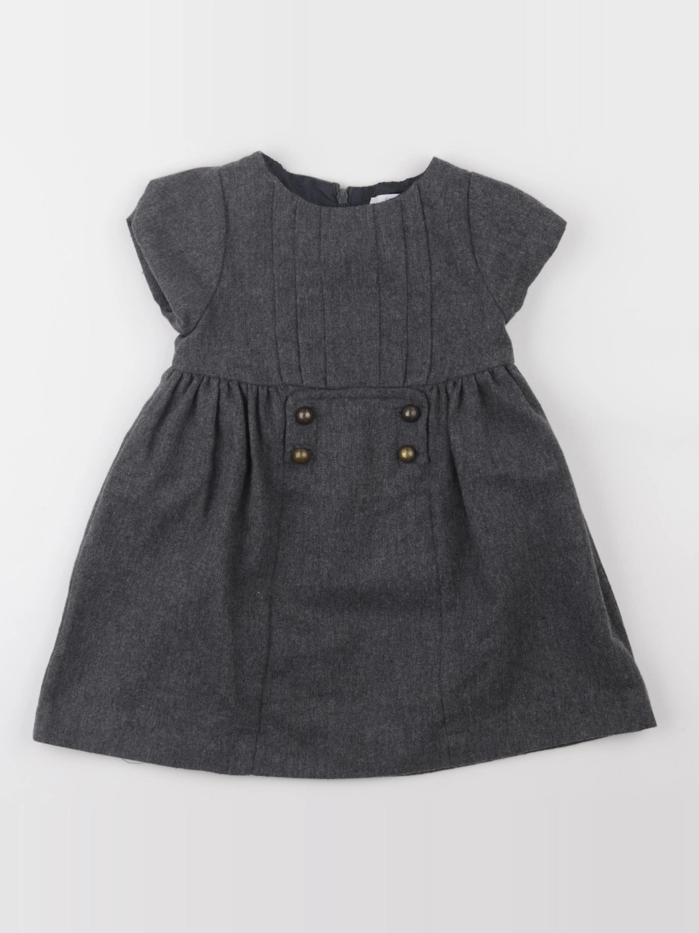 Jacadi - robe gris - 36 mois