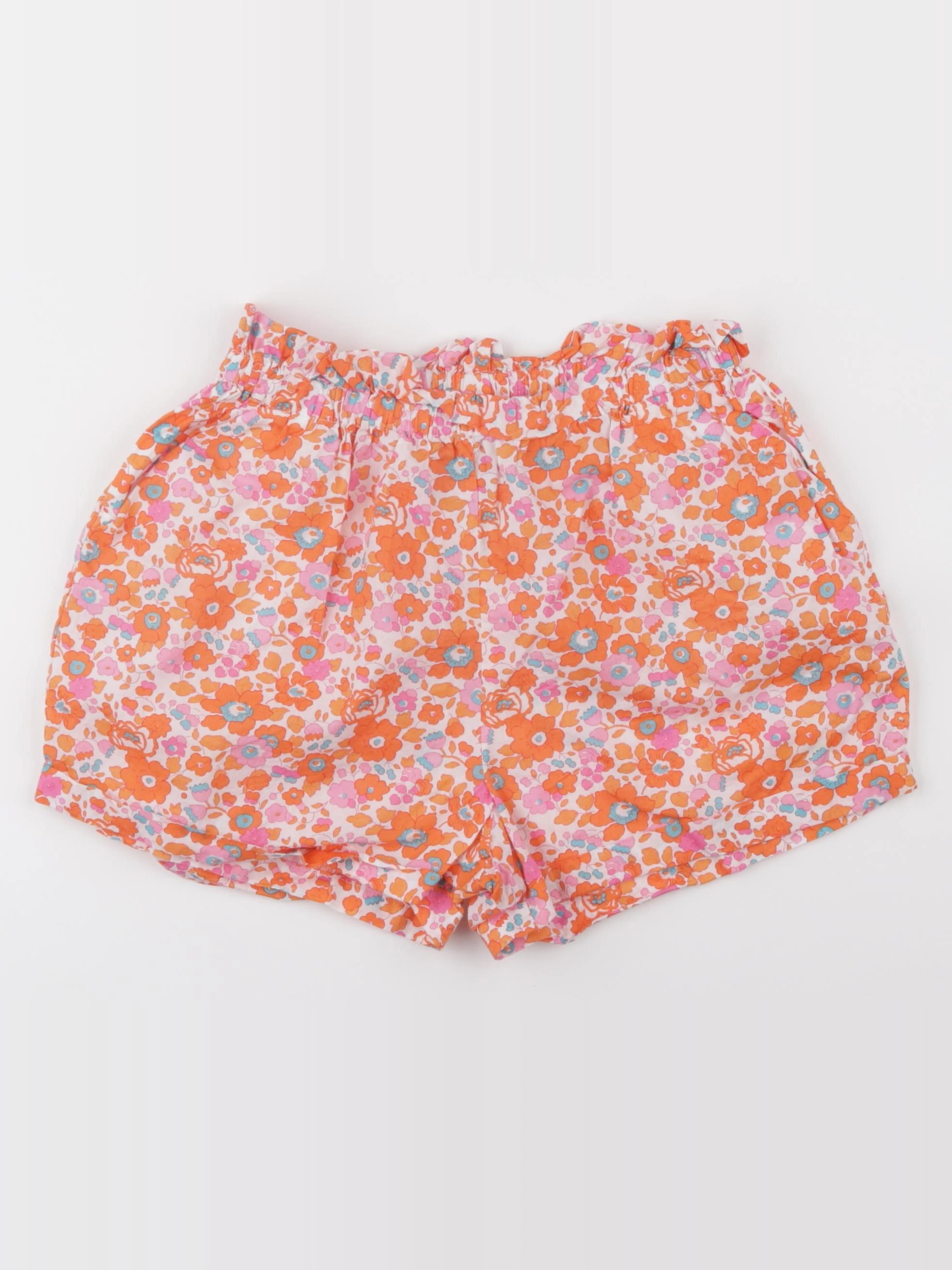 Jacadi - short liberty orange - 12 ans