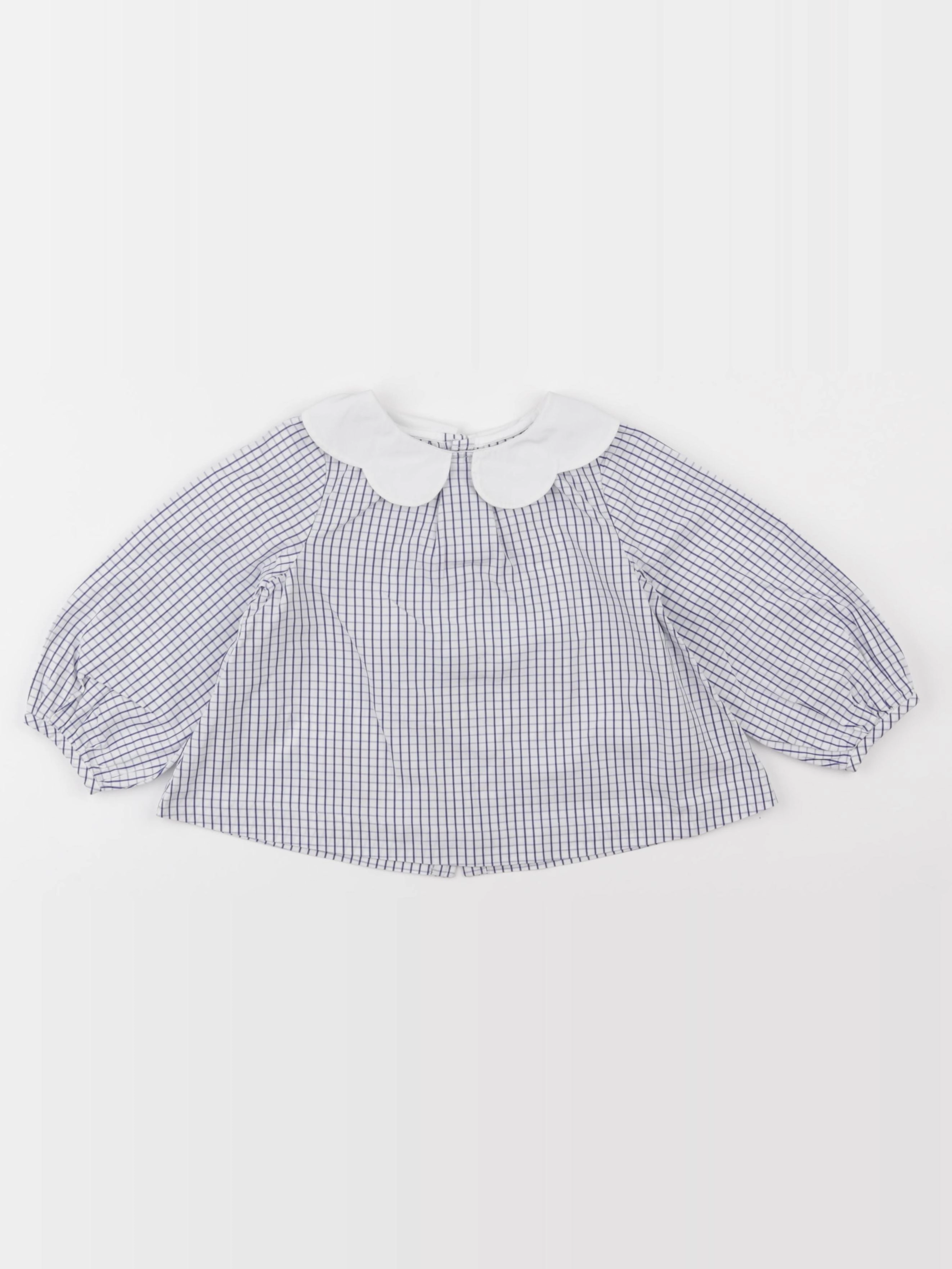 Jacadi - blouse bleu - 36 mois