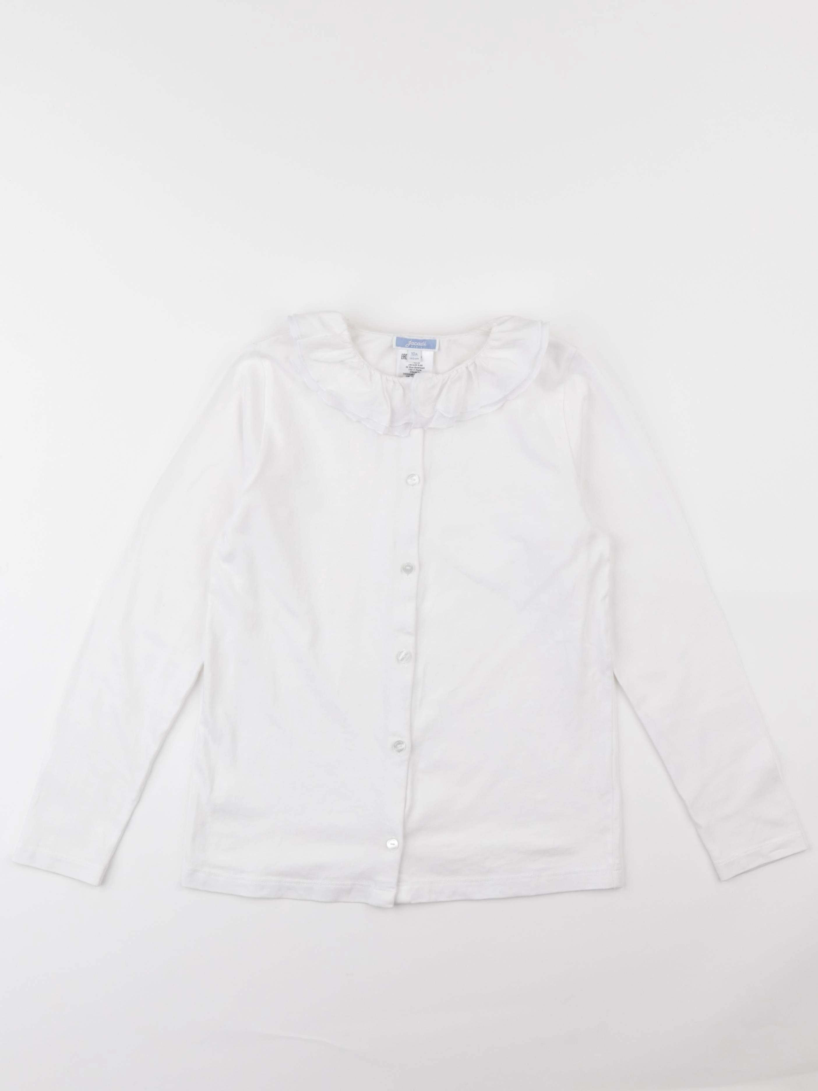 Jacadi - tee-shirt blanc - 10 ans
