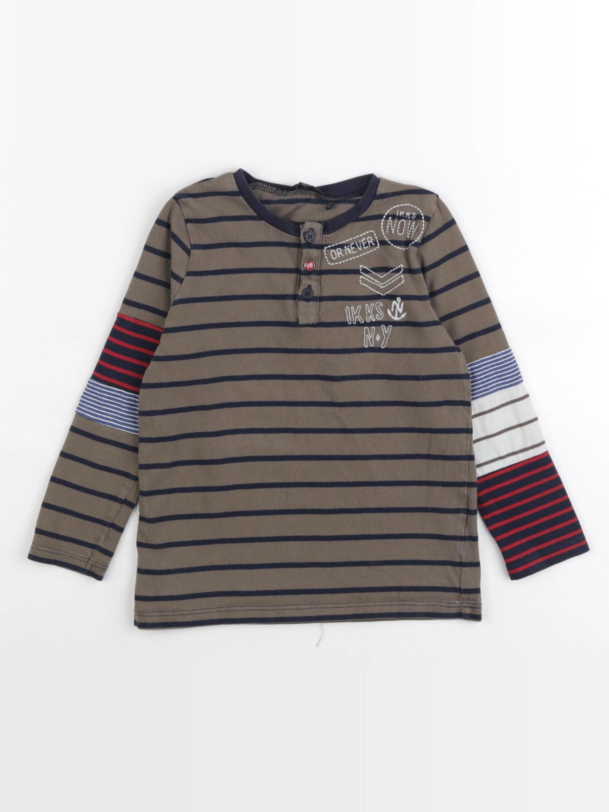 IKKS - tee-shirt vert - 4 ans