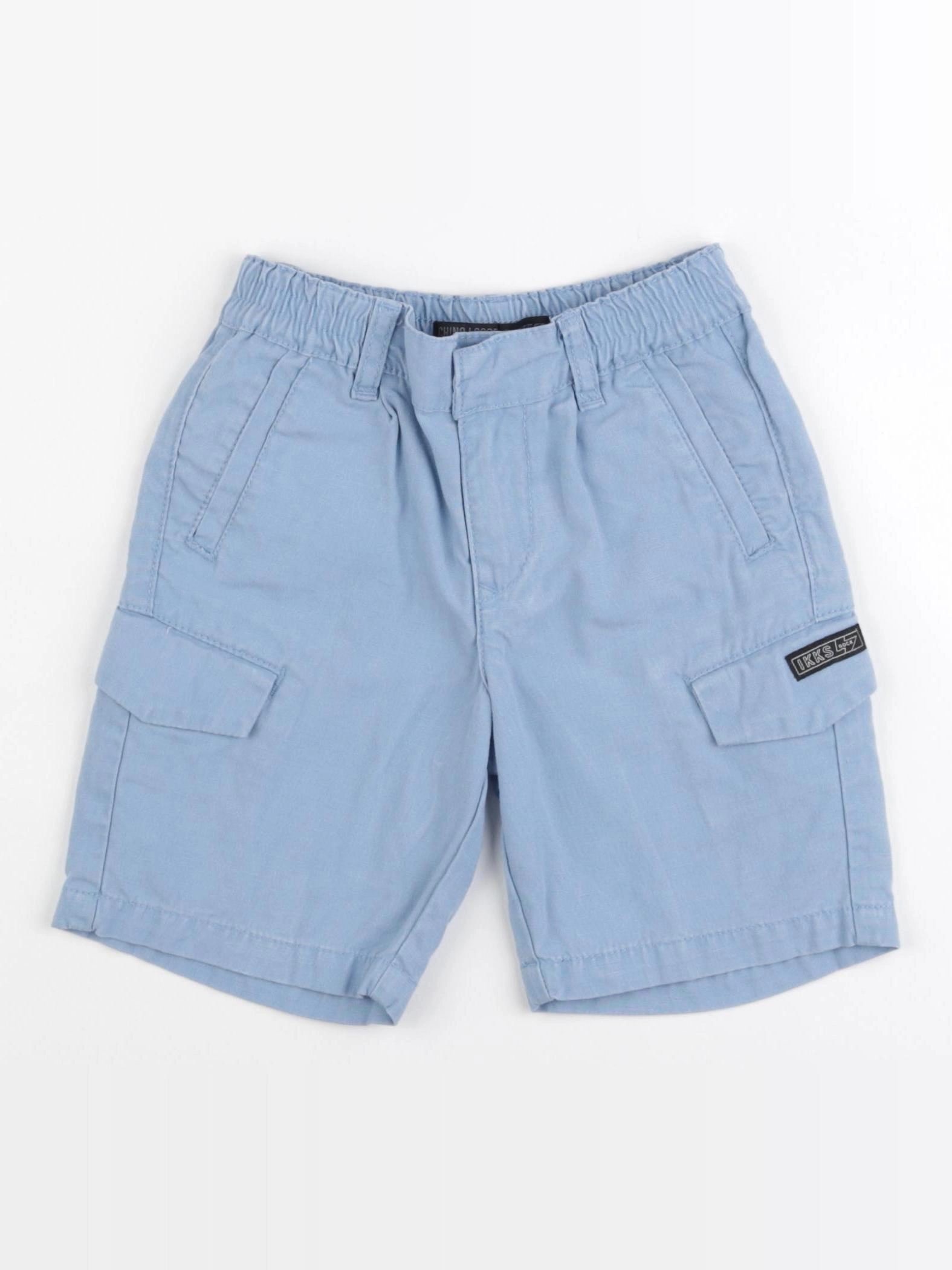 IKKS - short bleu - 4 ans