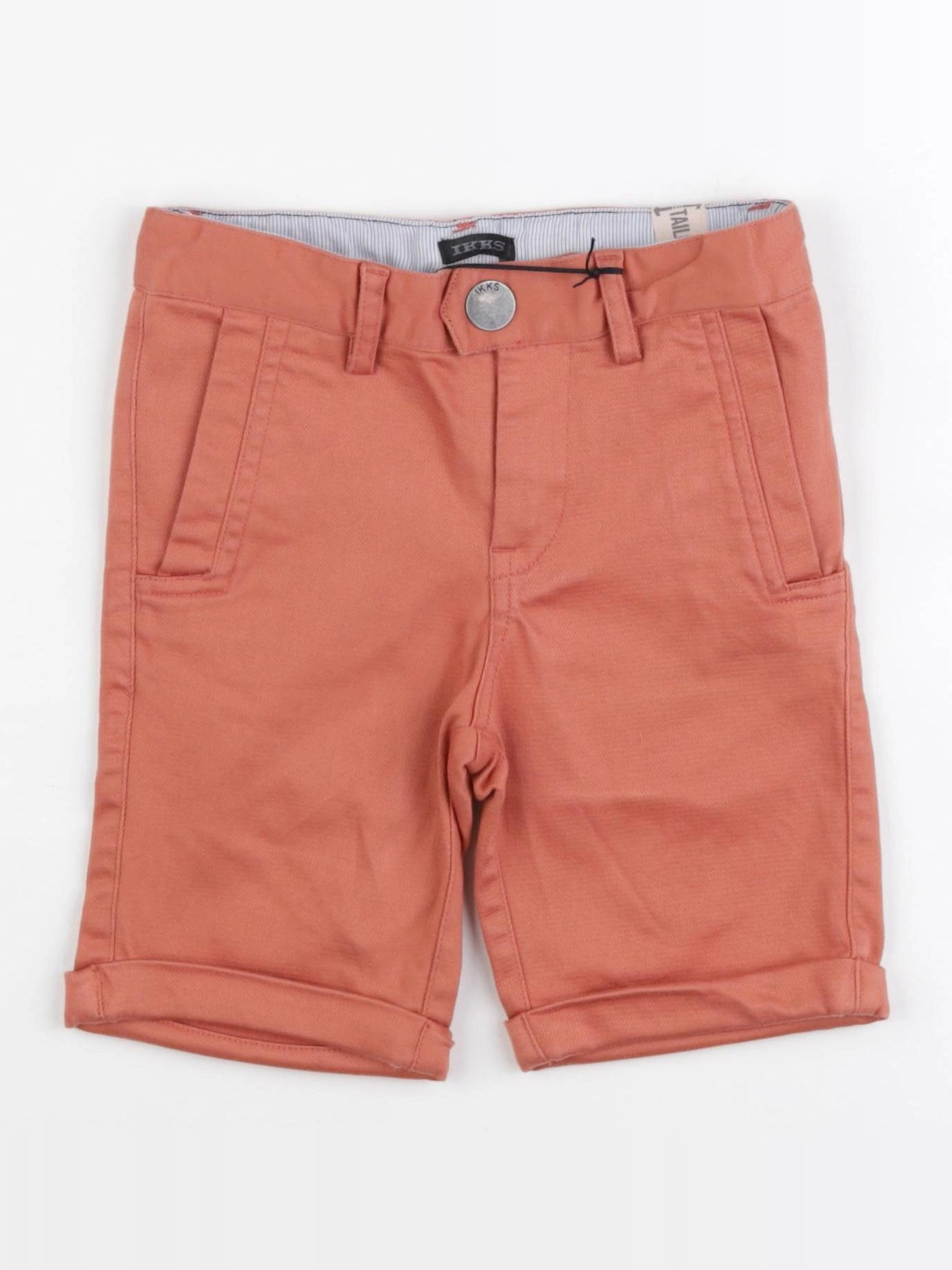 IKKS - short orange - 4 ans