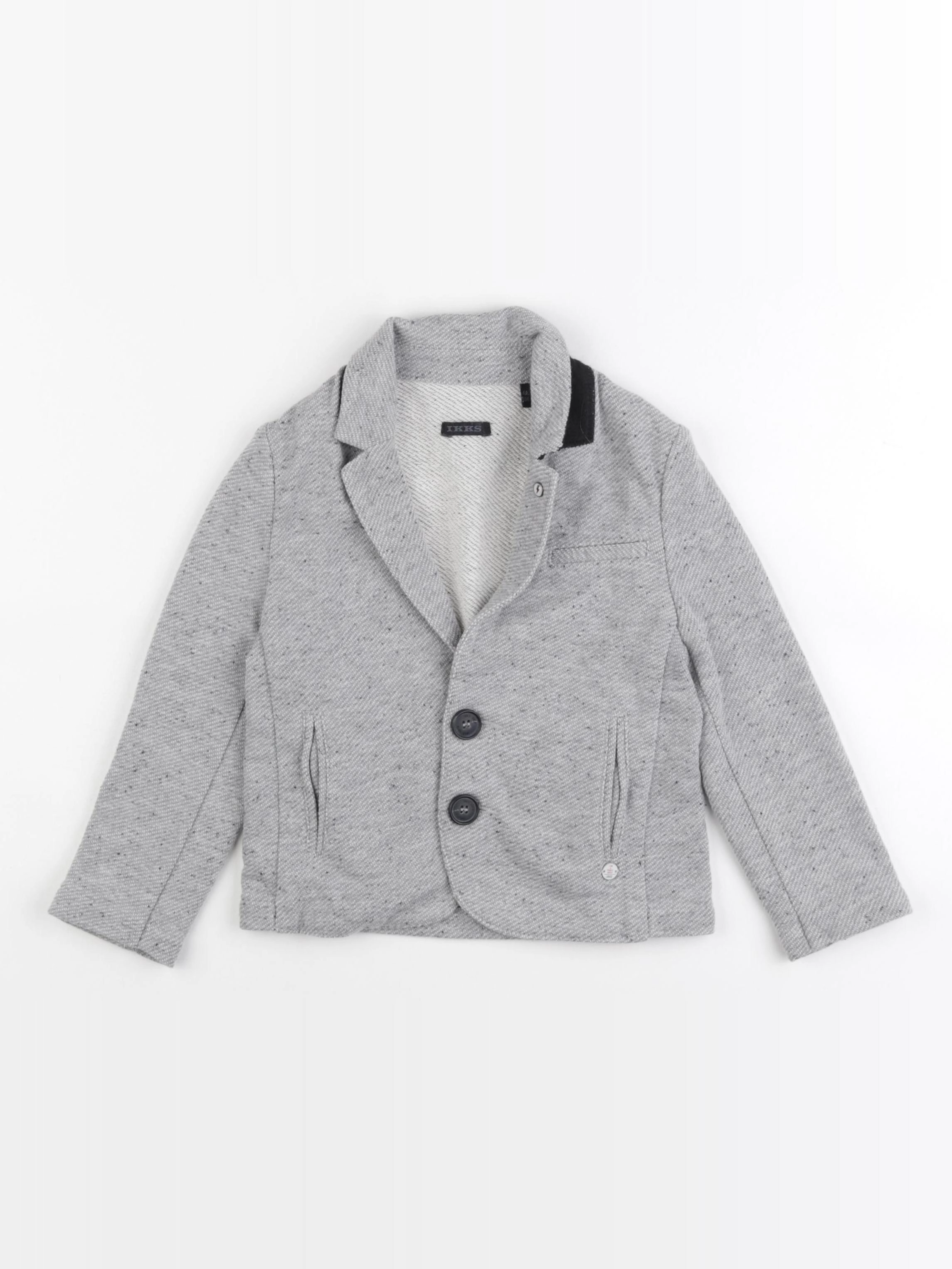 IKKS - veste gris - 4 ans