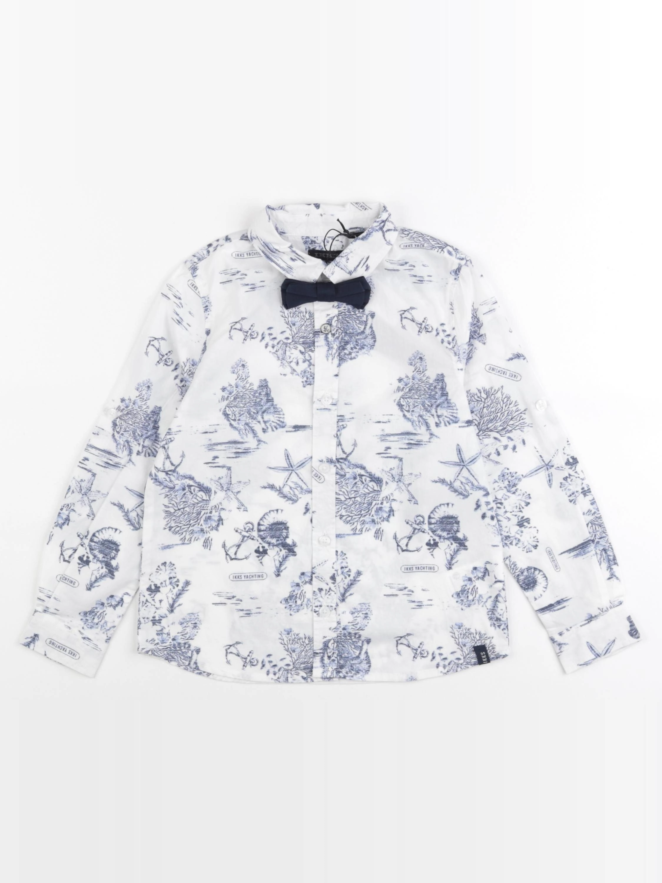 IKKS - chemise bleu - 4 ans