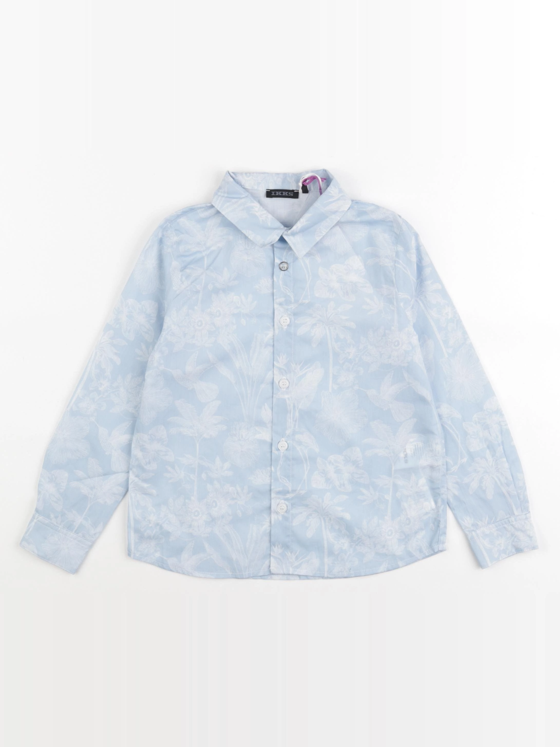 IKKS - chemise bleu - 4 ans