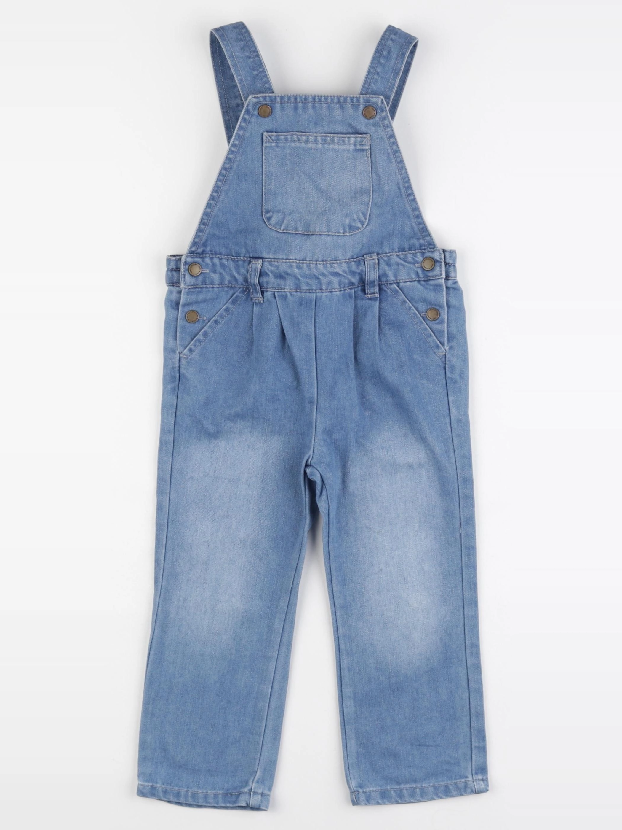 Vertbaudet - salopette bleu - 3 ans