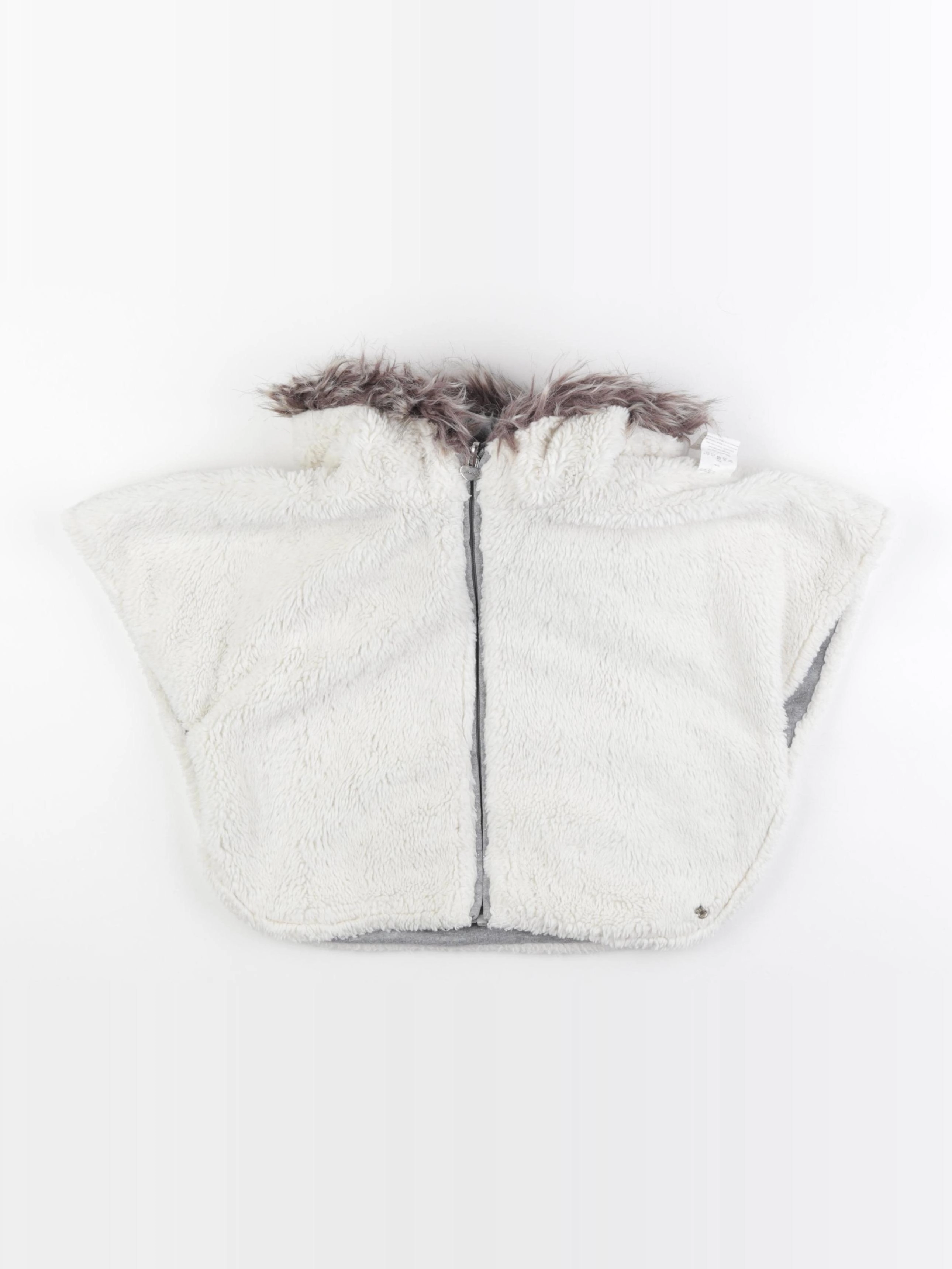 IKKS - cape gris - 3 ans