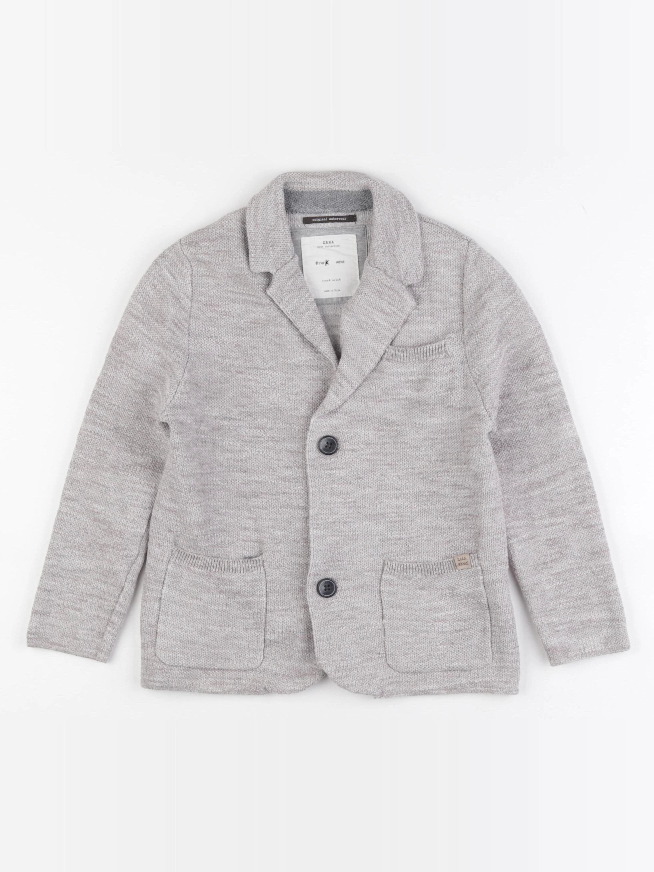 IKKS - veste gris - 6 ans