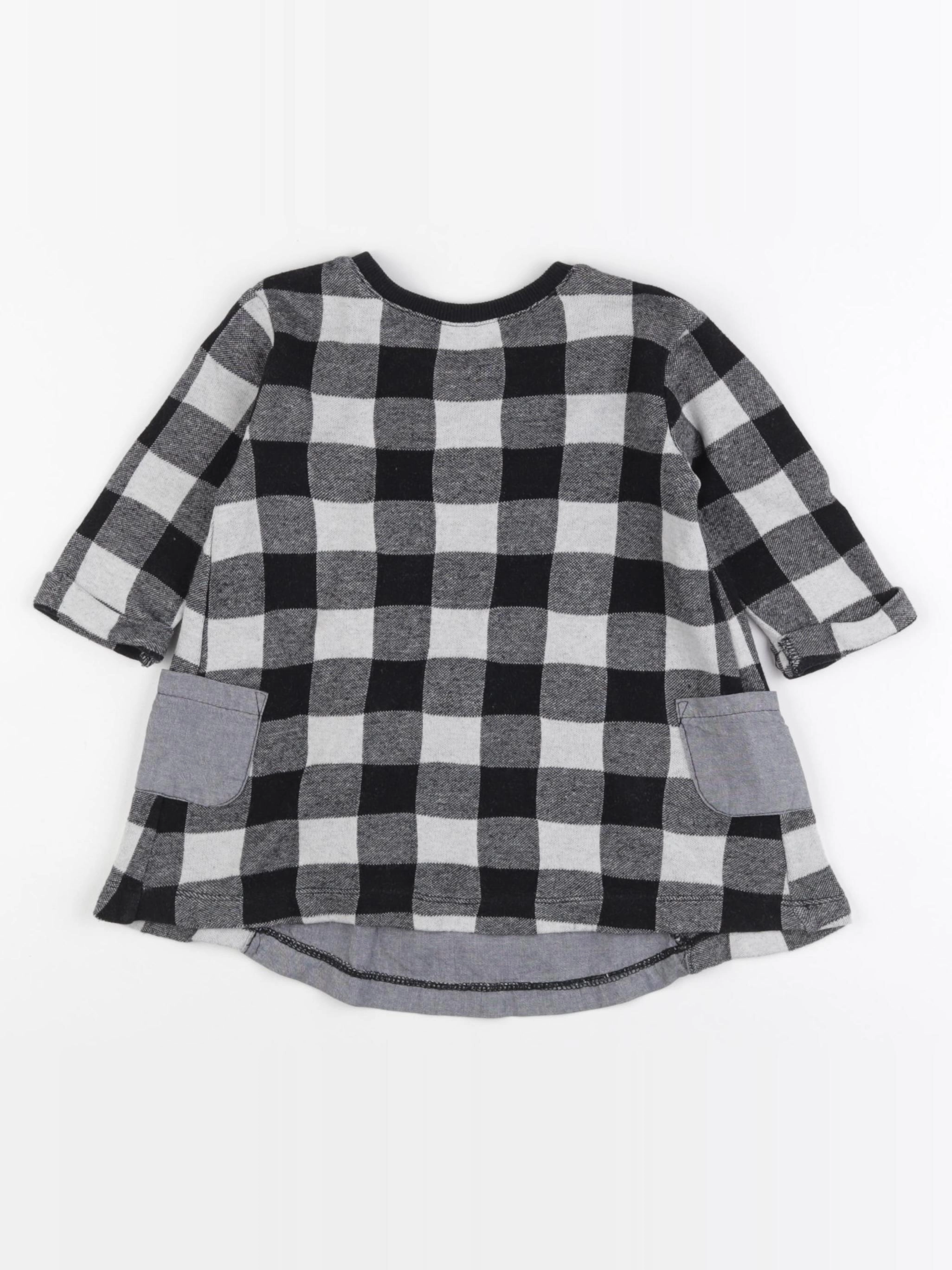 Vertbaudet - robe noir - 3 ans