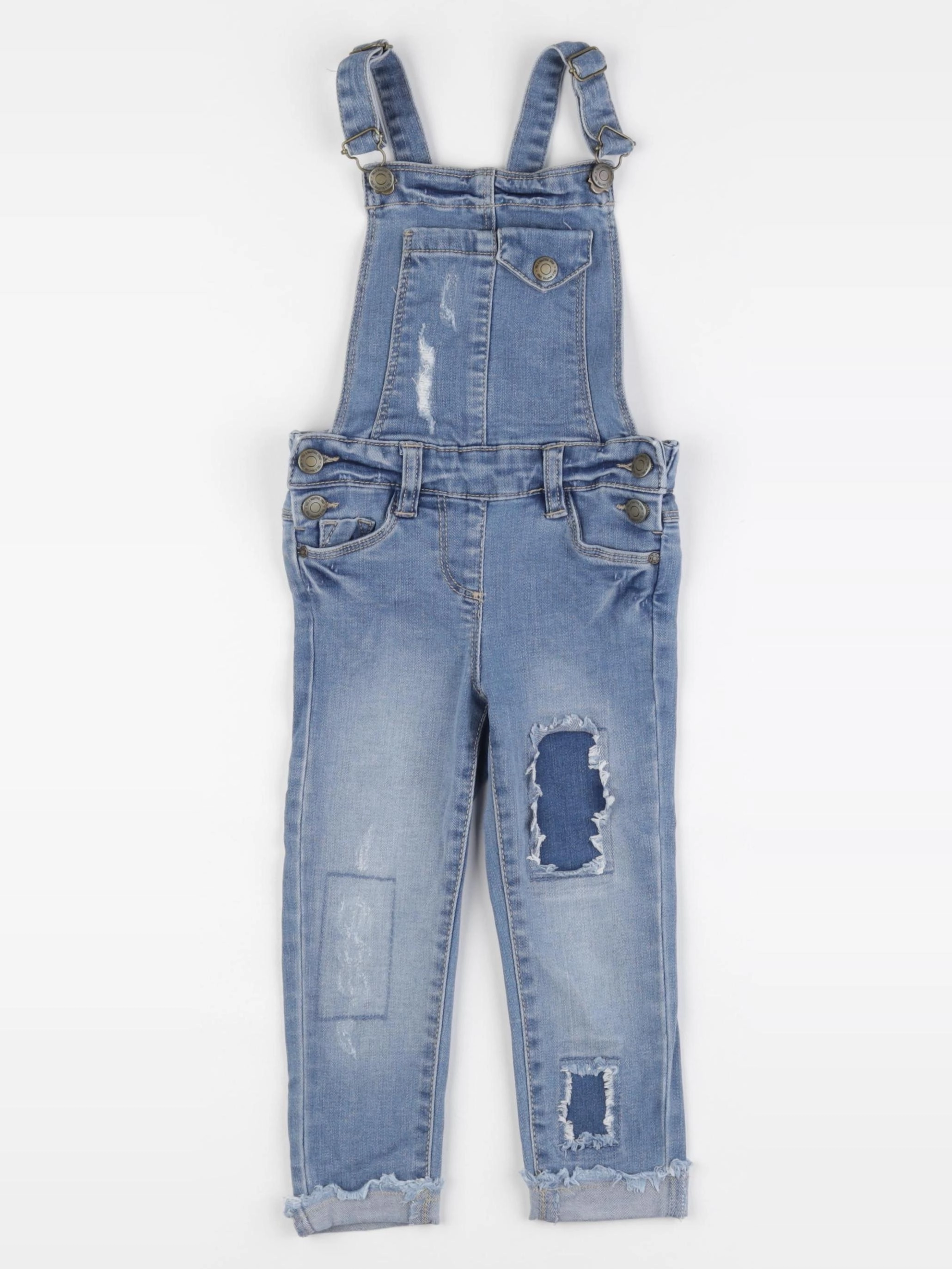 Tape à l'oeil - salopette bleu - 2 ans