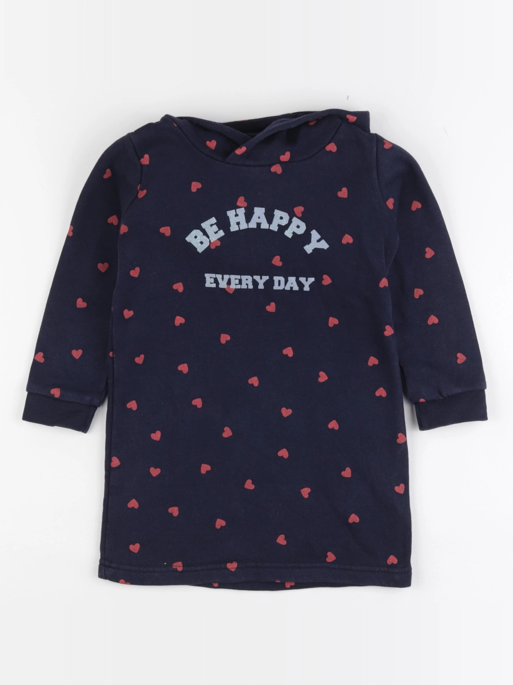 Vertbaudet - robe bleu - 3 ans